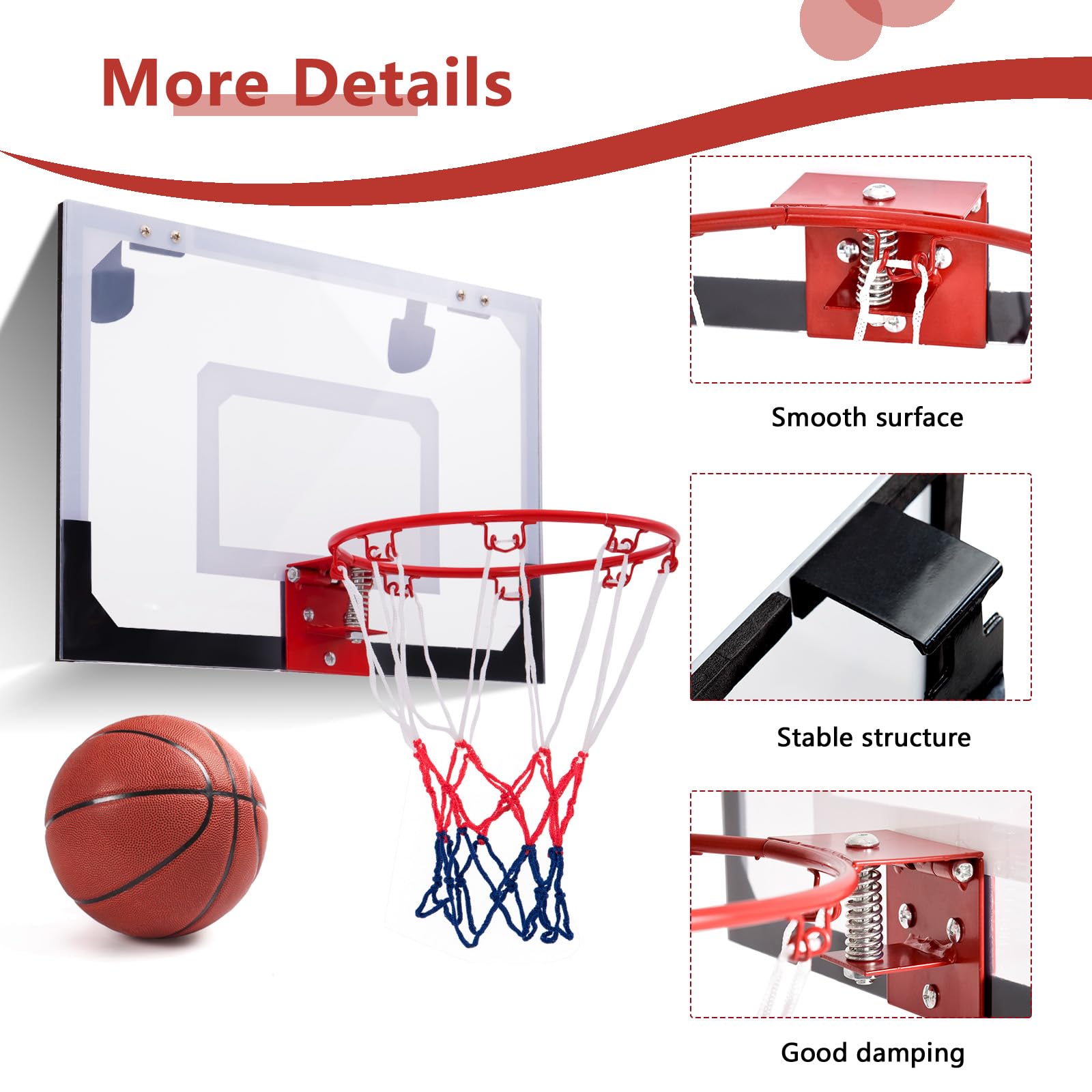 komfotteu-basketballkorb-wandmontage-45x30-cm-mit-ball-set image 3