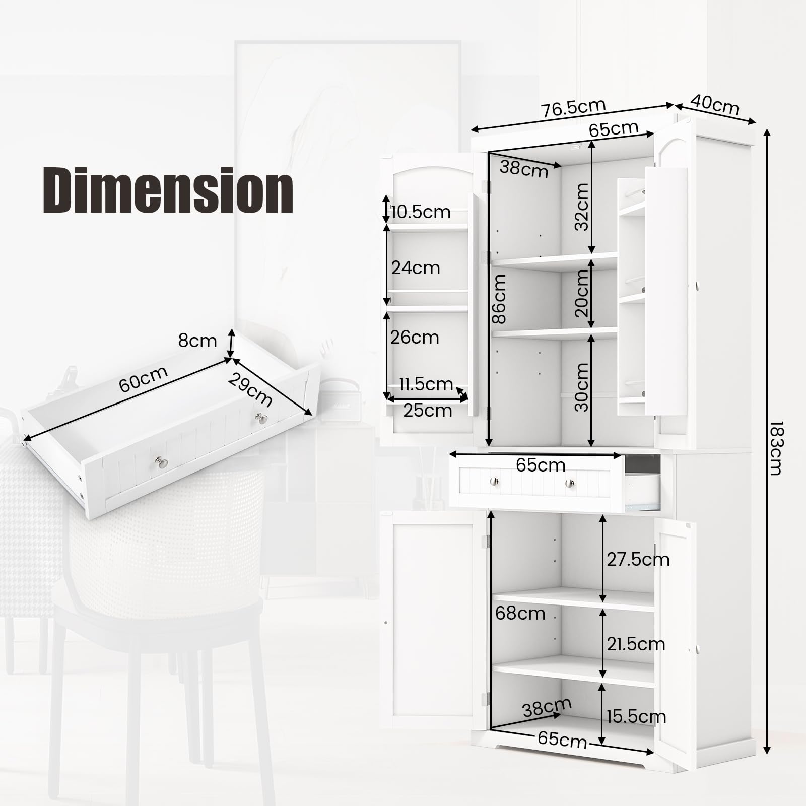 komfotteu-vorratsschrank-wei-76-5x40x183-cm-doppelt-r-mit-6-b-den image 3