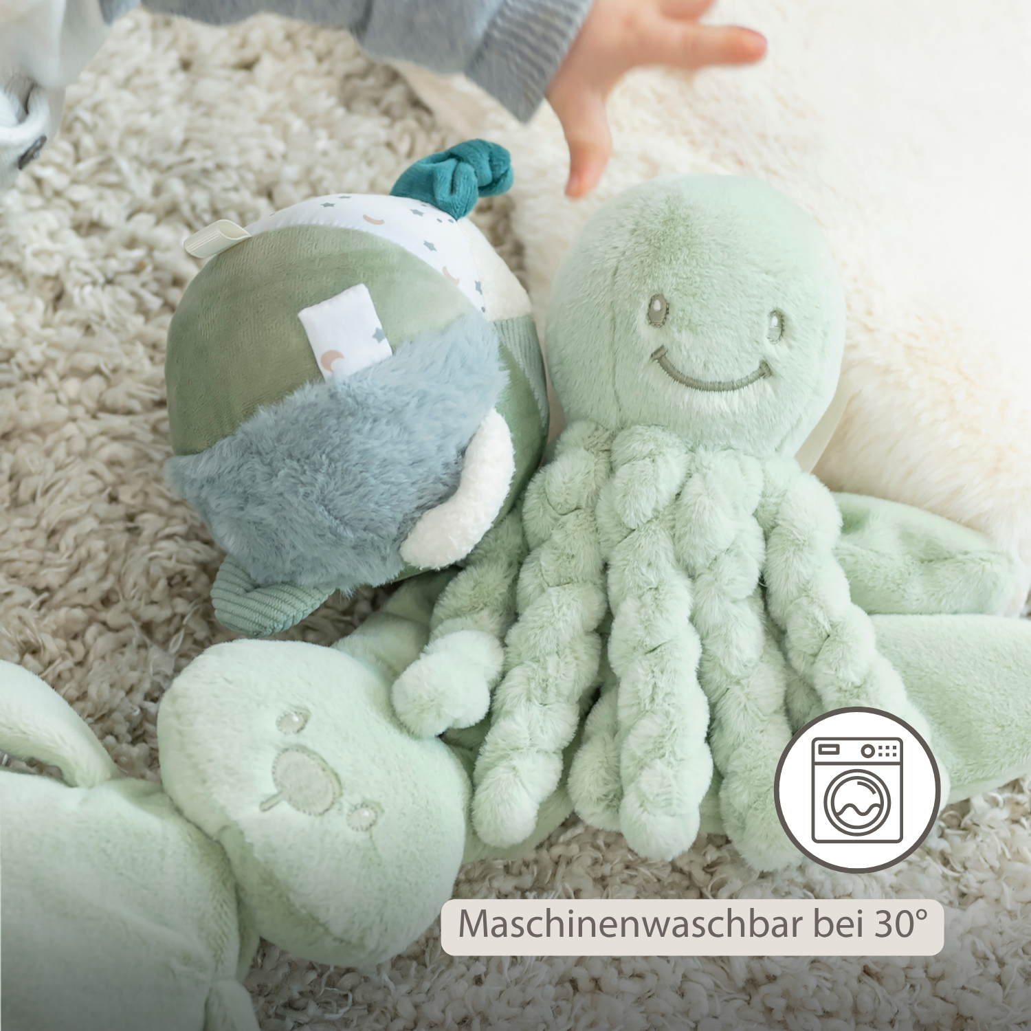 nattou-lapidou-kuschel-oktopus-doudou-22-cm-lindengr-n image 4