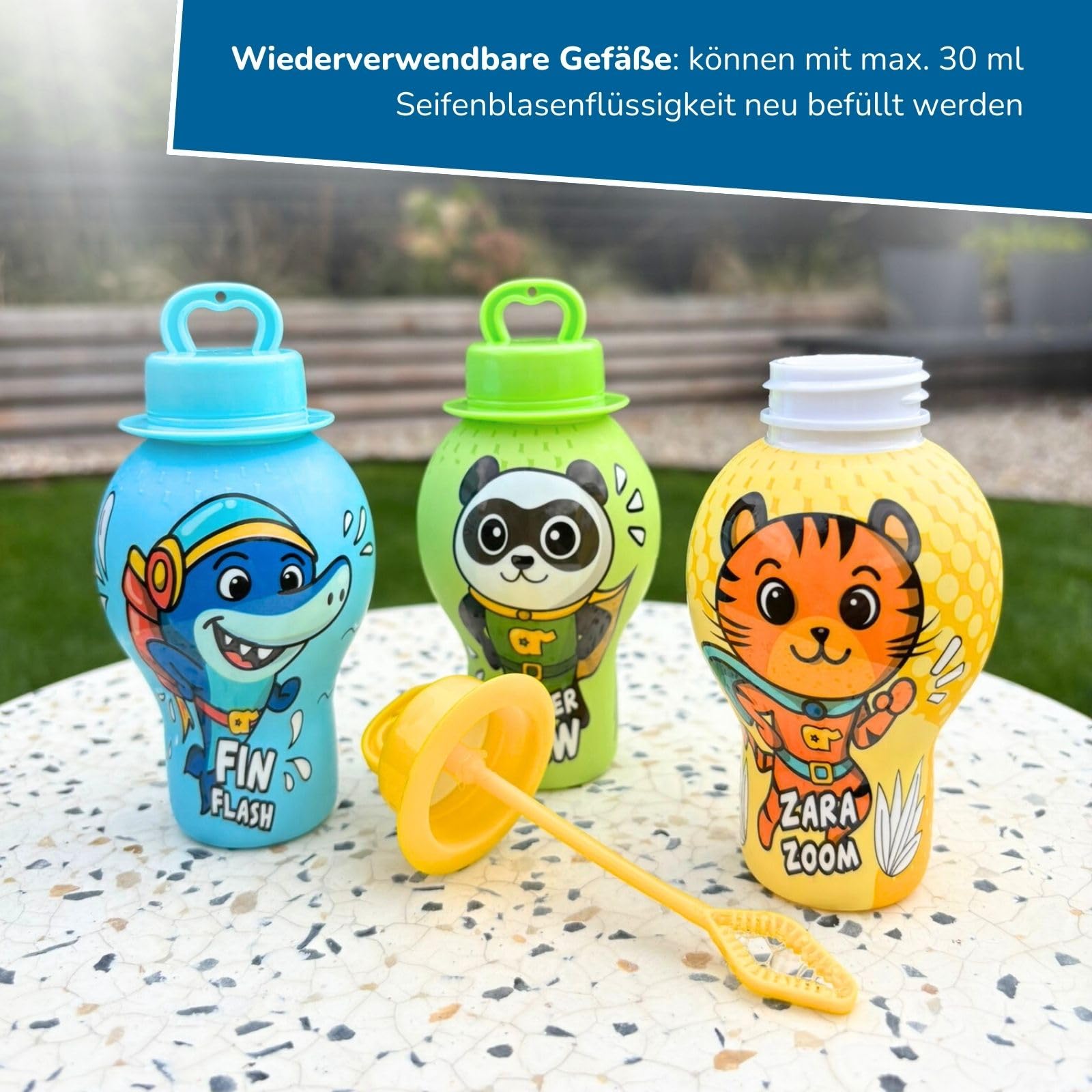 alldoro-auslaufsichere-seifenblasen-12er-set-animal-hero-30-ml image 4
