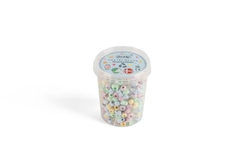 dantoy-5911-bastelperlen-pastell-520-st-ck-im-eimer image 2