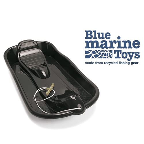 dantoy-blue-marine-8822-bobschlitten-schwarz-79-cm image 2