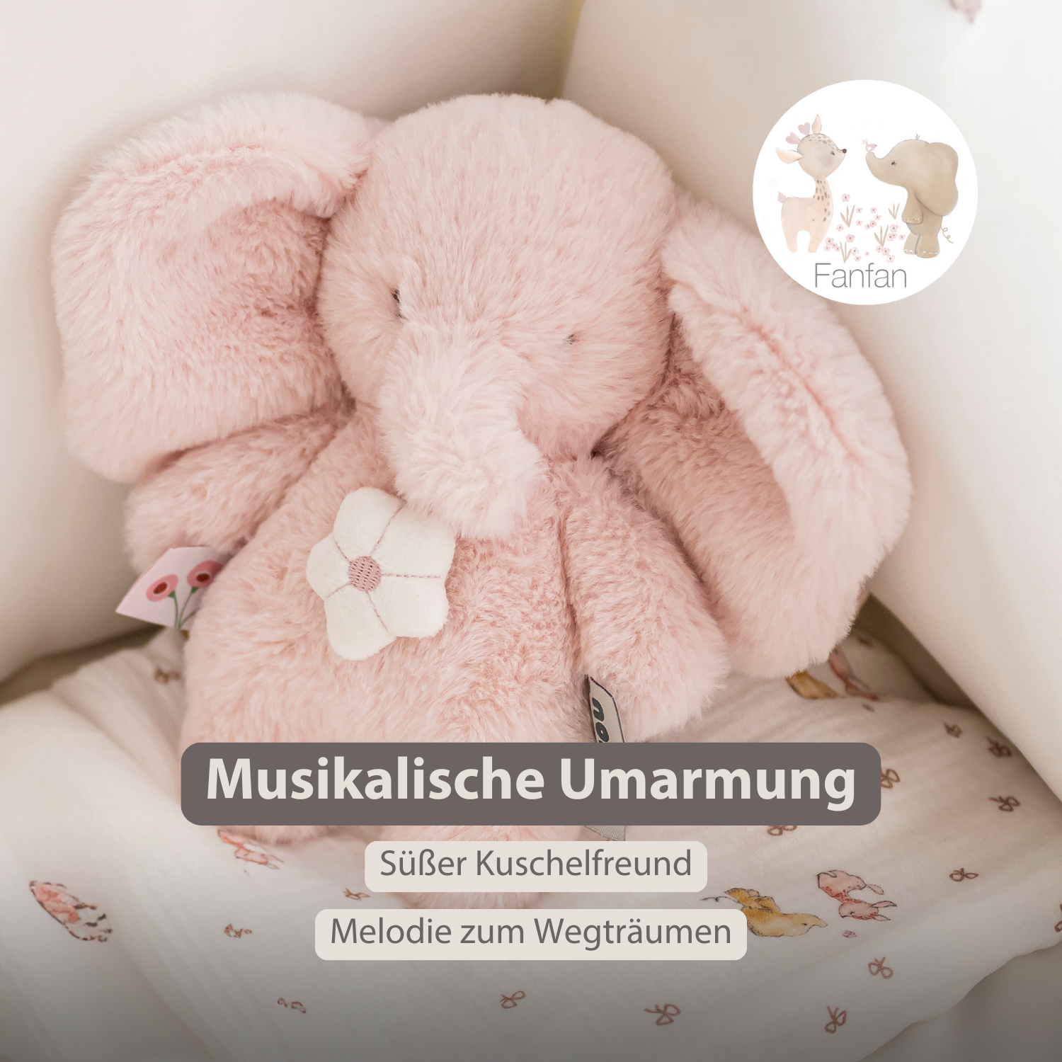 nattou-fanfan-musikspieluhr-elefant-20-cm-rosa image 2