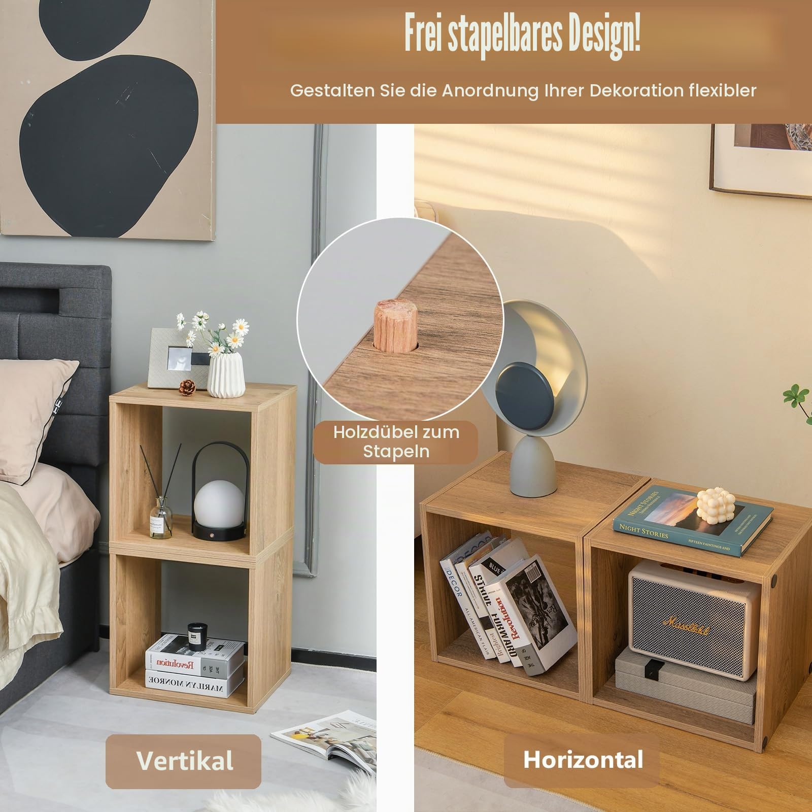 komfotteu-2er-regalw-rfel-stapelbar-holz-w-rfelregal-38x33cm image 5