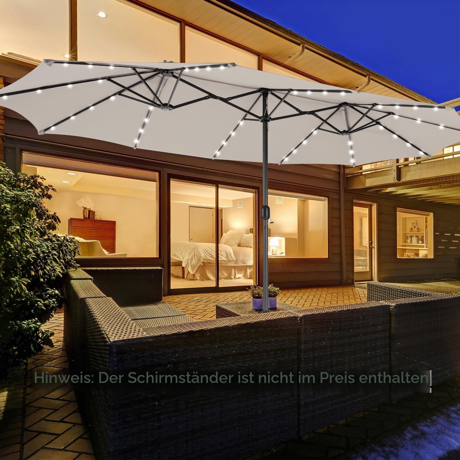 komfotteu-doppelsonnenschirm-470-x-280-cm-mit-led-und-kurbel-uv50 image 7