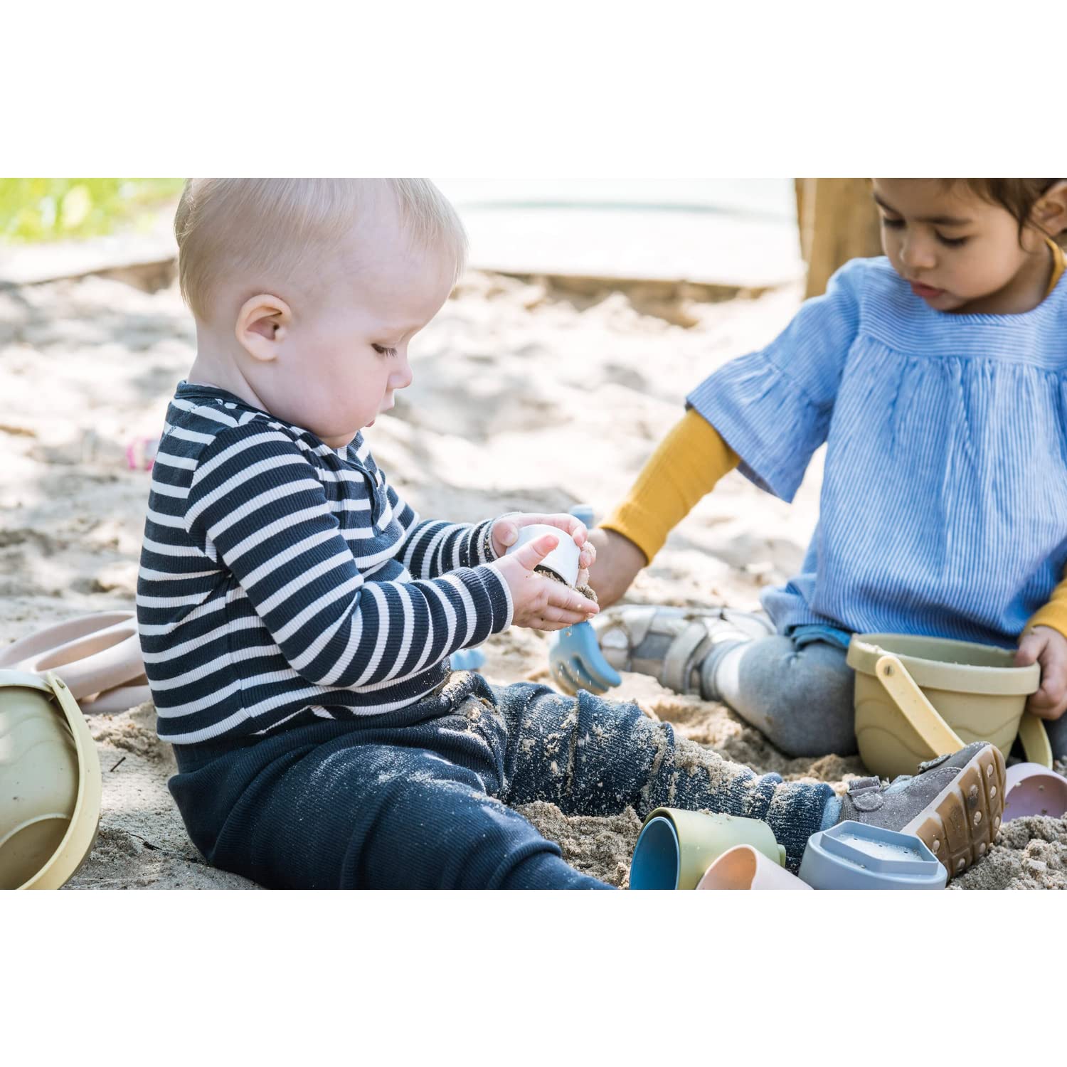 dantoy-6970-tiny-bio-sand-und-strandspielzeug-43-teile image 5