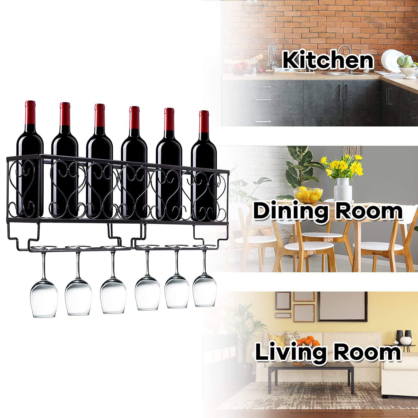 komfotteu-weinregal-wand-metall-50x10x17-cm-f-r-6-flaschen-gl-ser image 5