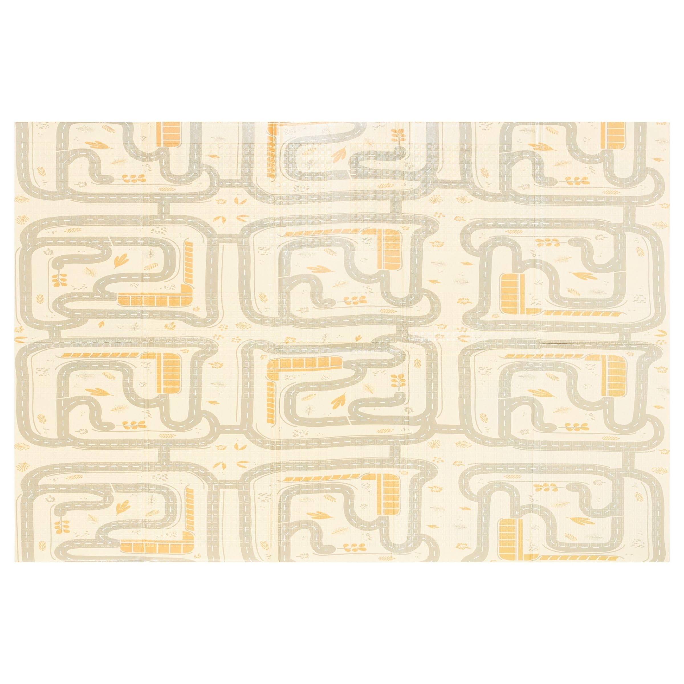 mamabrum-baby-krabbelmatte-200-x-180-x-1-cm-magic-wald-xpe-faltbar image 8