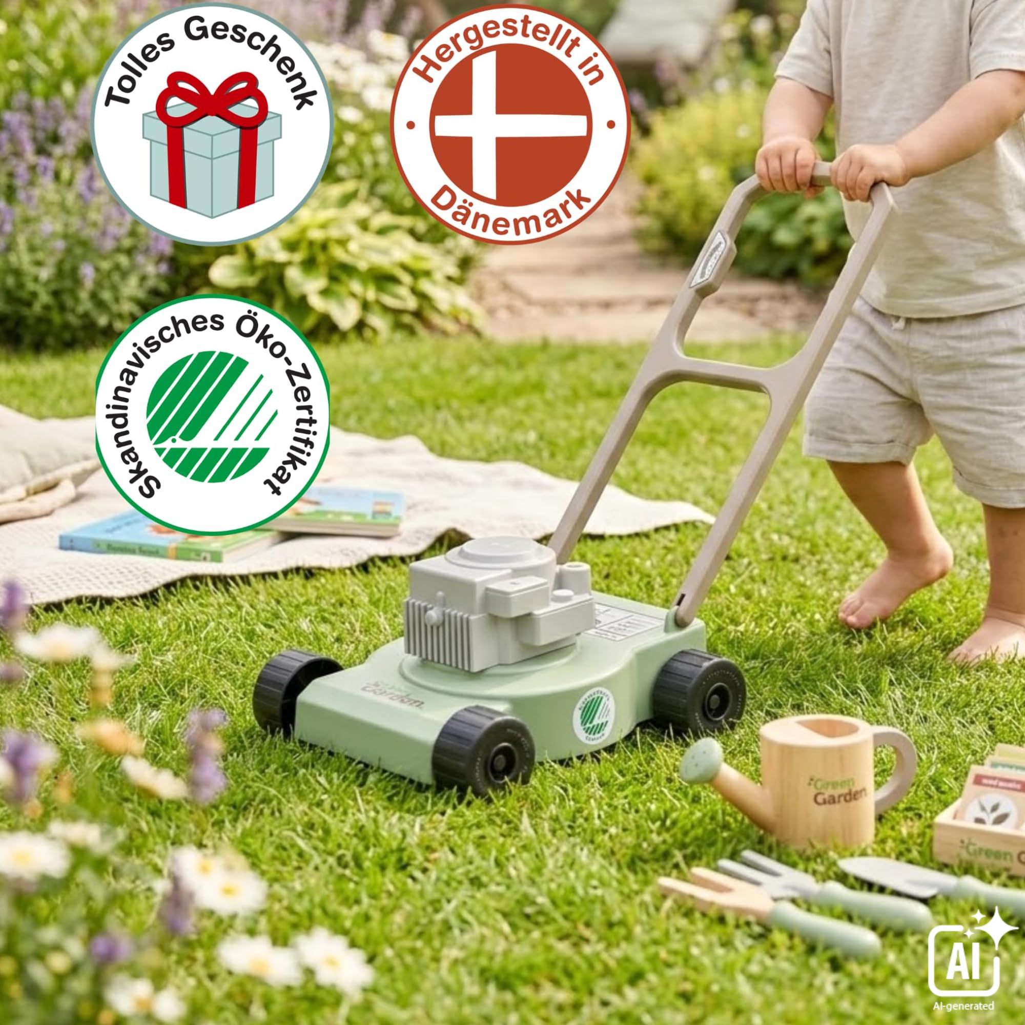 dantoy-green-garden-spielzeug-rasenm-her-mit-ger-usch-ab-2-jahren image 3