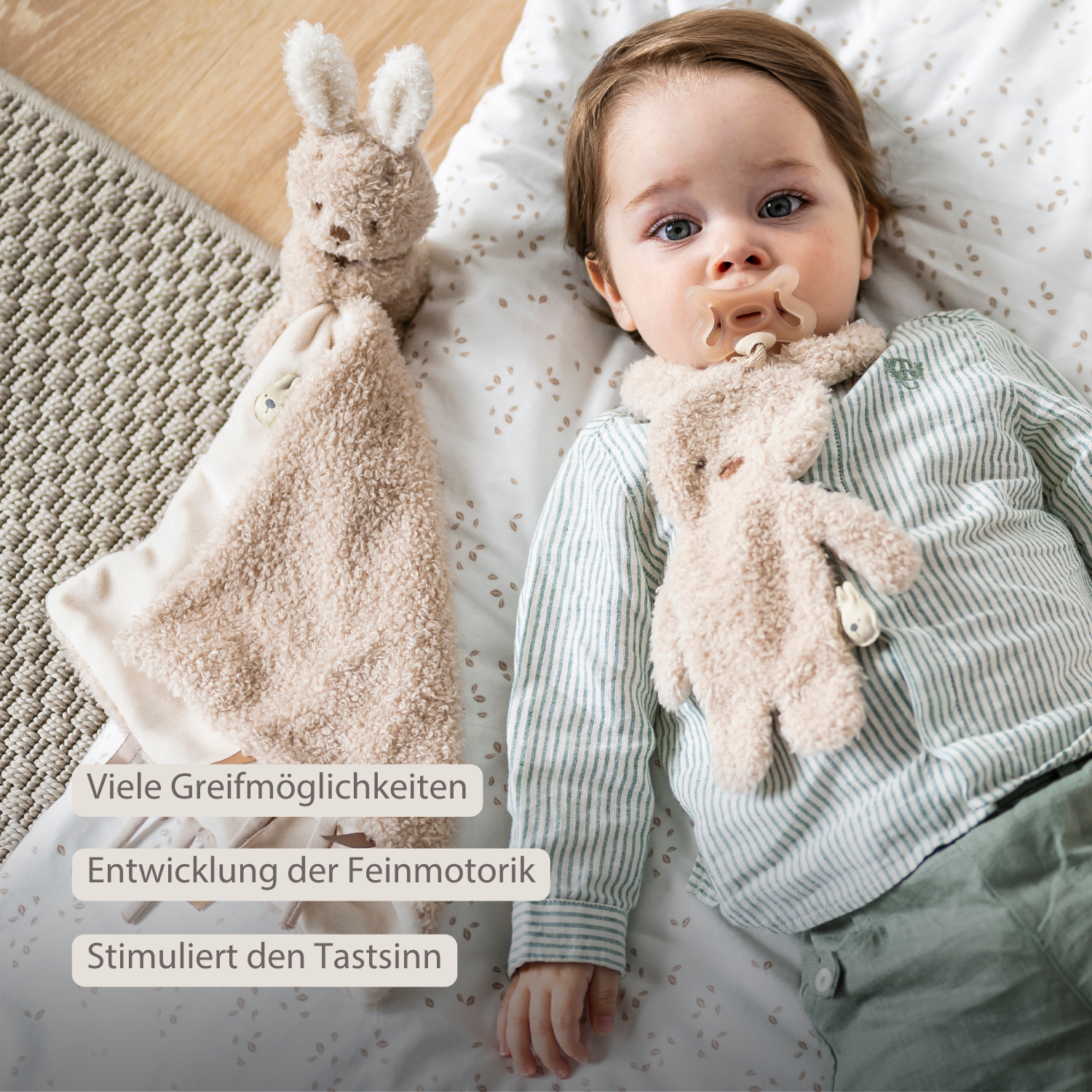 nattou-teddy-baby-schnullertuch-kaninchen-26-cm-ecru image 3