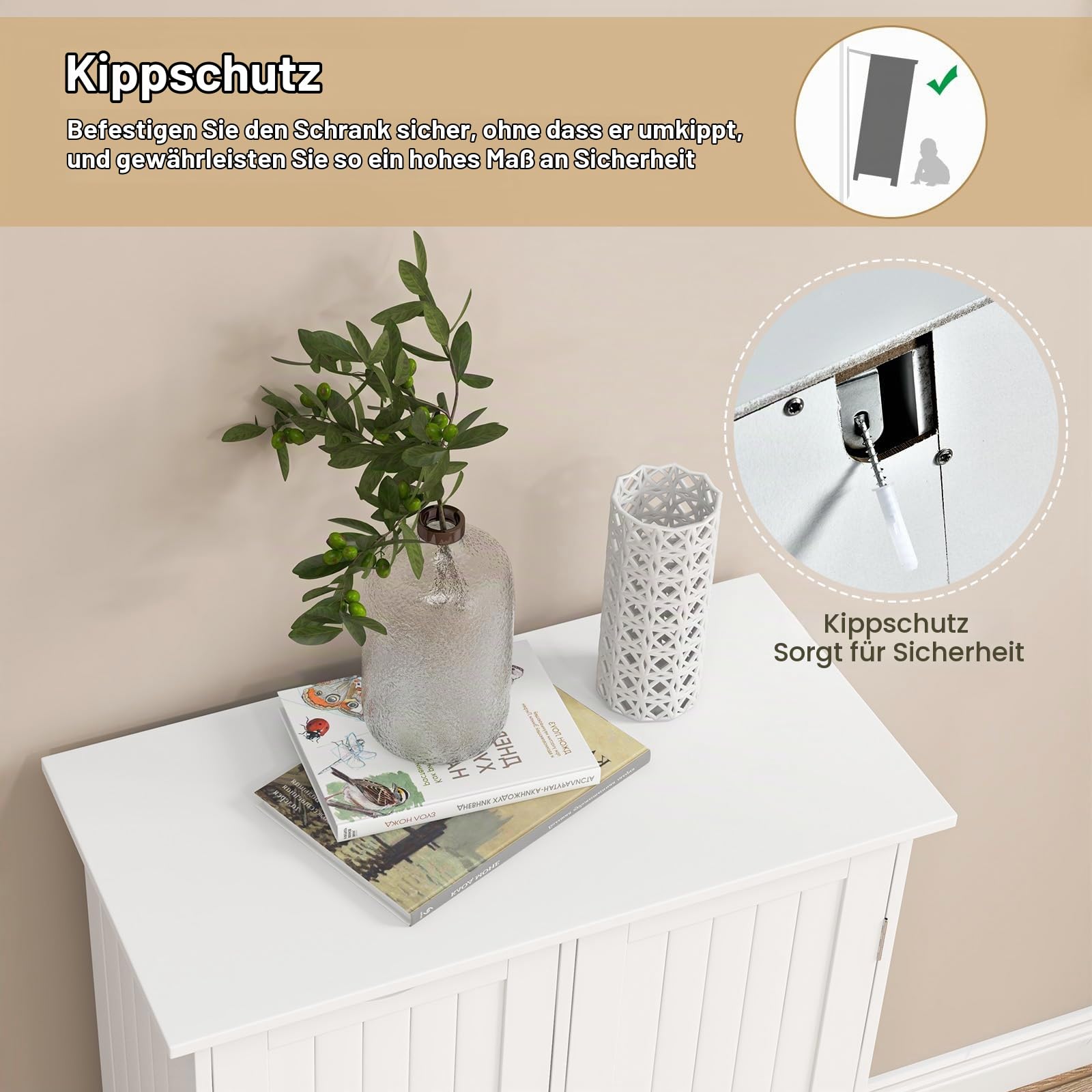 komfotteu-badschrank-wei-mit-3-schubladen-1-t-r image 5