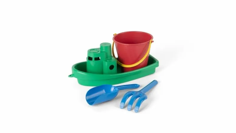 dantoy-boot-spielset-recycelt-gr-n-4-teilig image 1