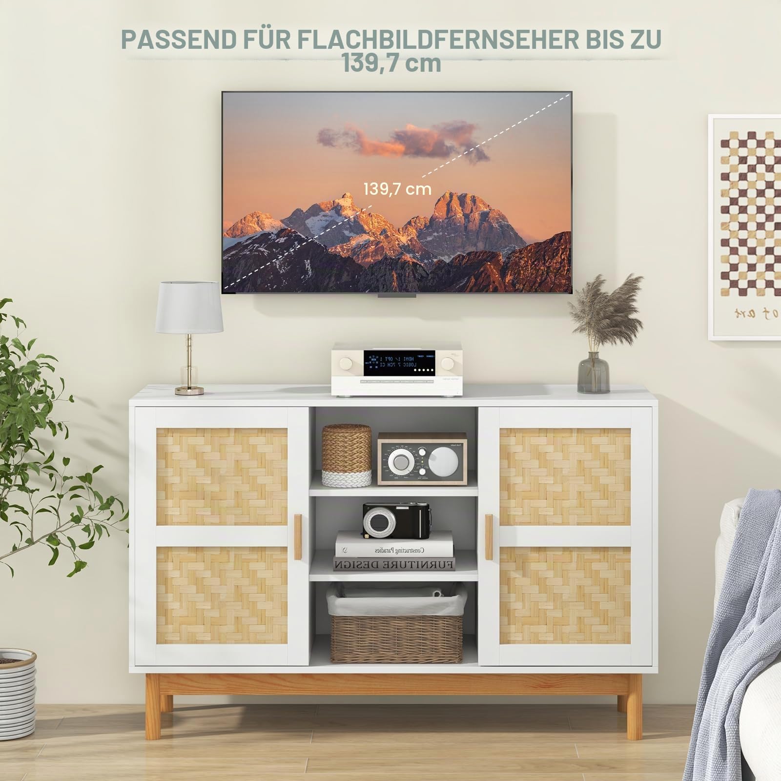 komfotteu-buffet-sideboard-wei-120x35x78-cm-mit-bambus-t-ren image 6