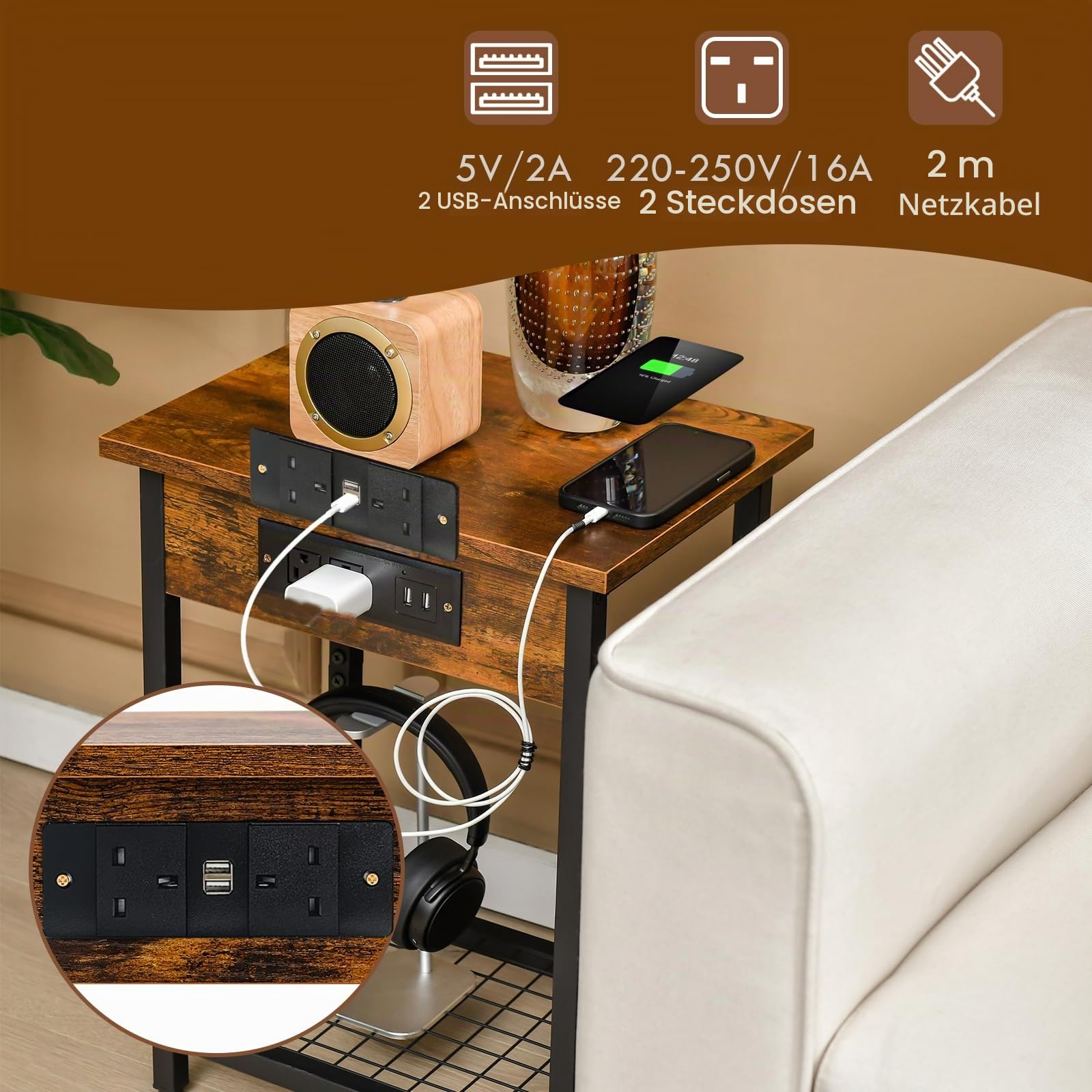 komfotteu-nachttisch-2er-set-mit-ladestation-40-x-30-x-54-cm image 5