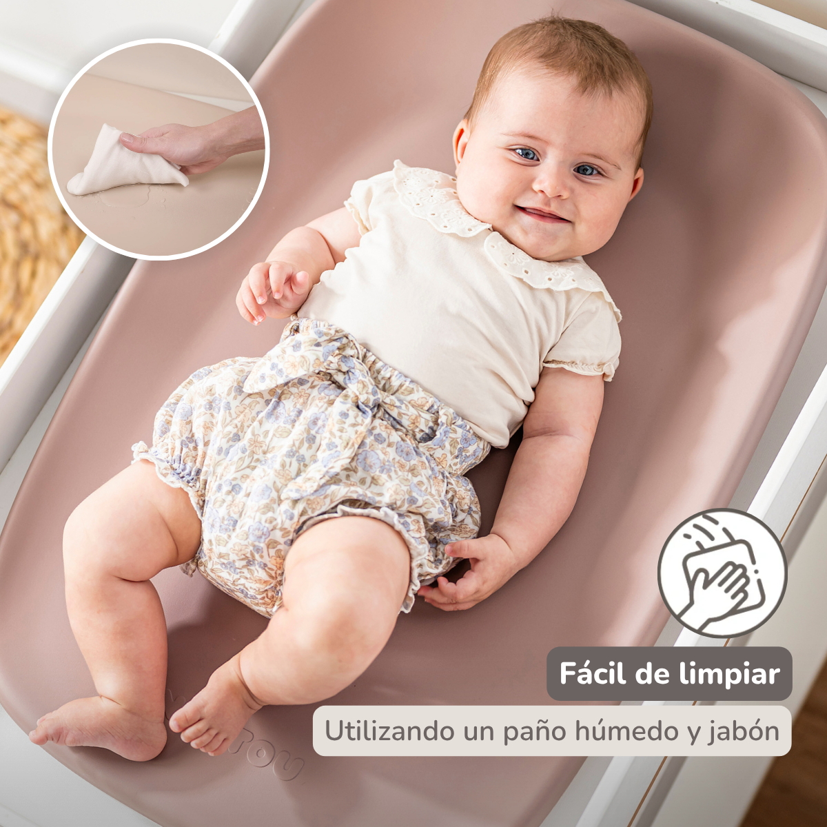 nattou-softy-wickelauflage-50-x-70-cm-wickelunterlage-altrosa image 6