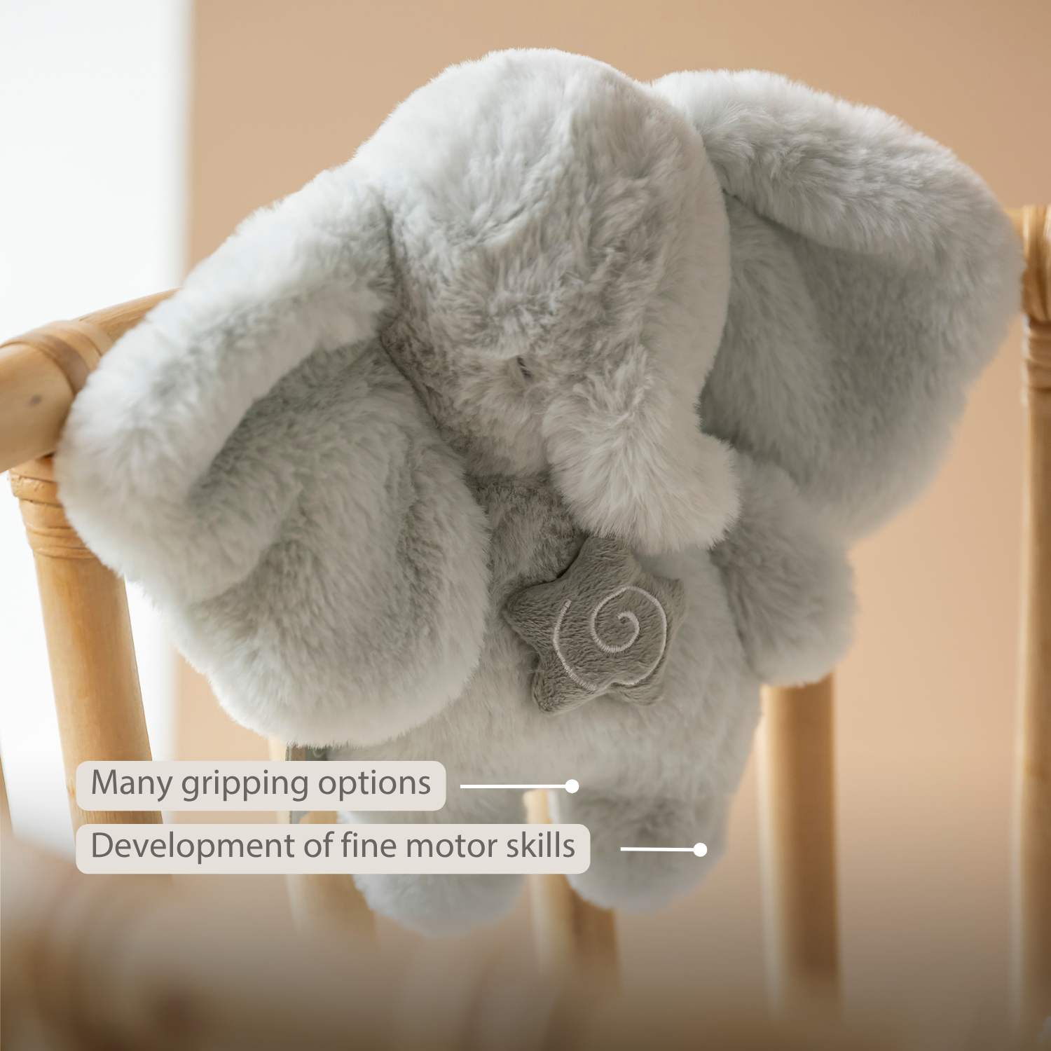 nattou-loulou-mini-spieluhr-elefant-20-cm-lindengr-n image 3