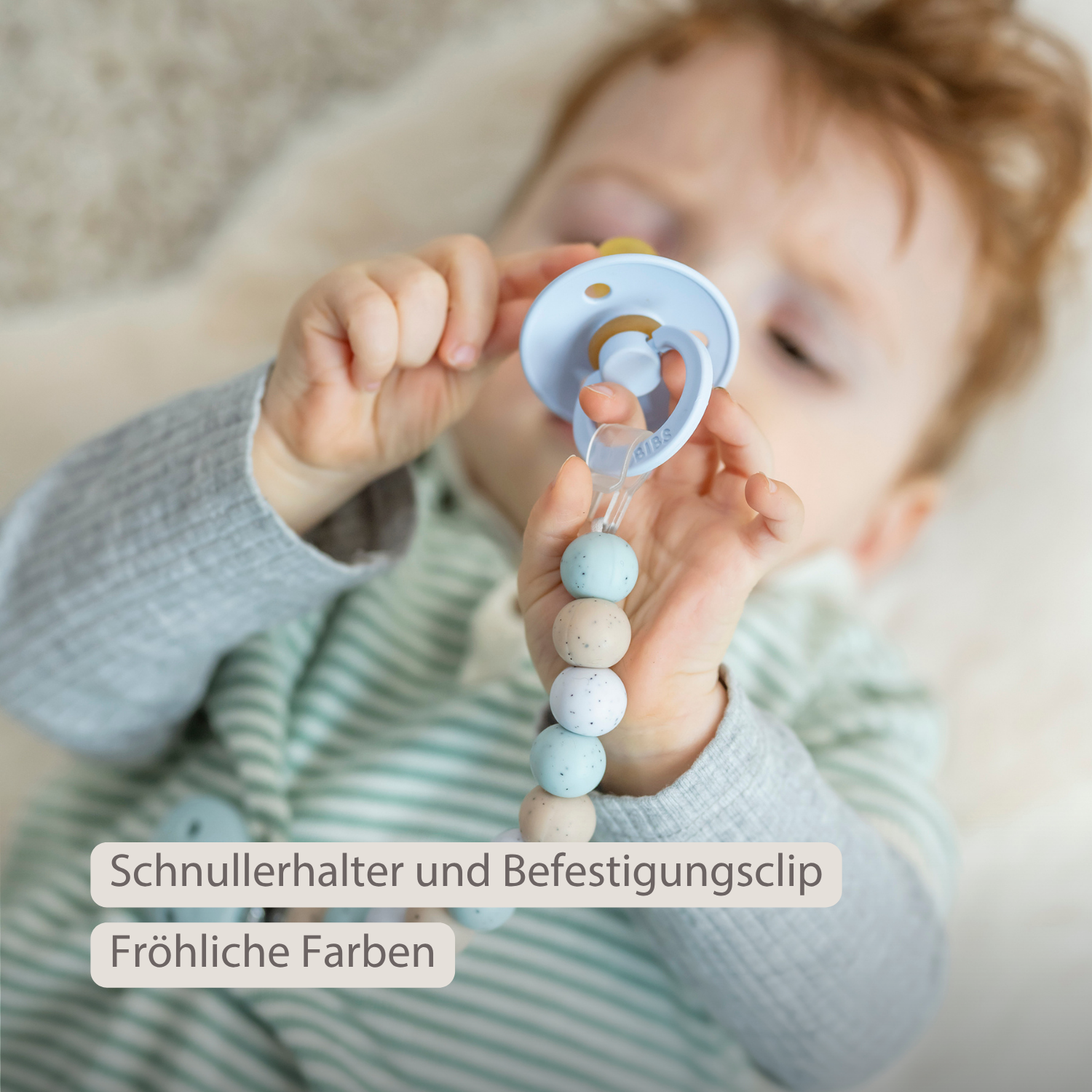nattou-silikon-schnullerkette-21-cm-multi-gr-n image 3