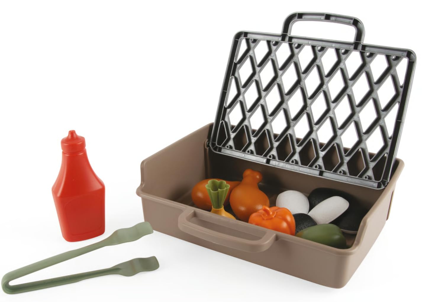 dantoy-green-garden-grill-set-12-teilig-spielgrill image 2