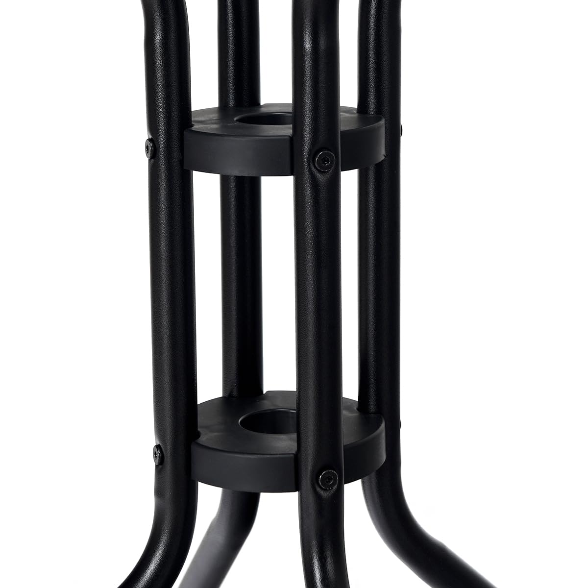 komfotteu-balkontisch-rund-70x70x71-cm-bistrotisch-mit-glasplatte image 8