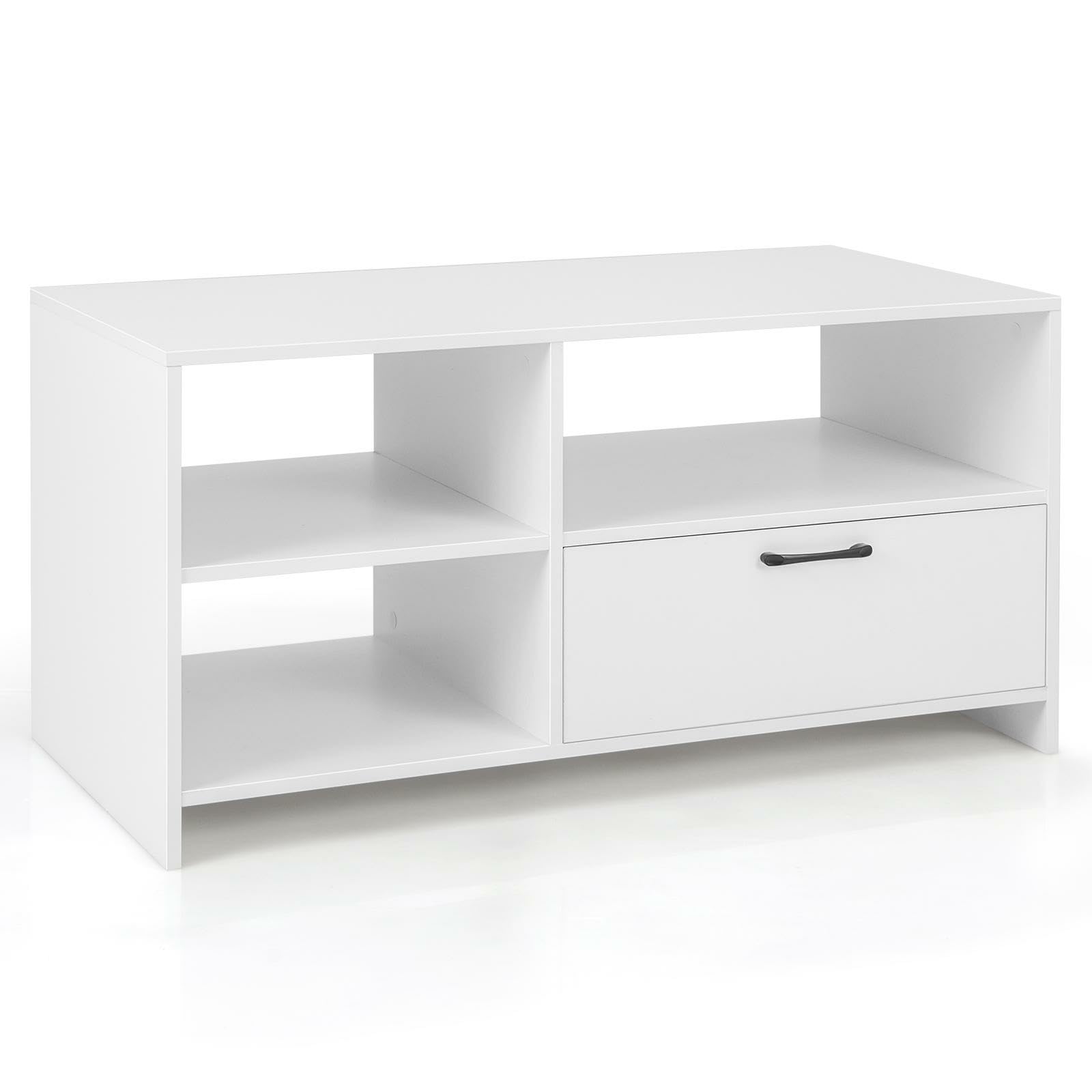 komfotteu-tv-bank-holz-f-r-50-zoll-mit-schublade-104-5-cm image 8
