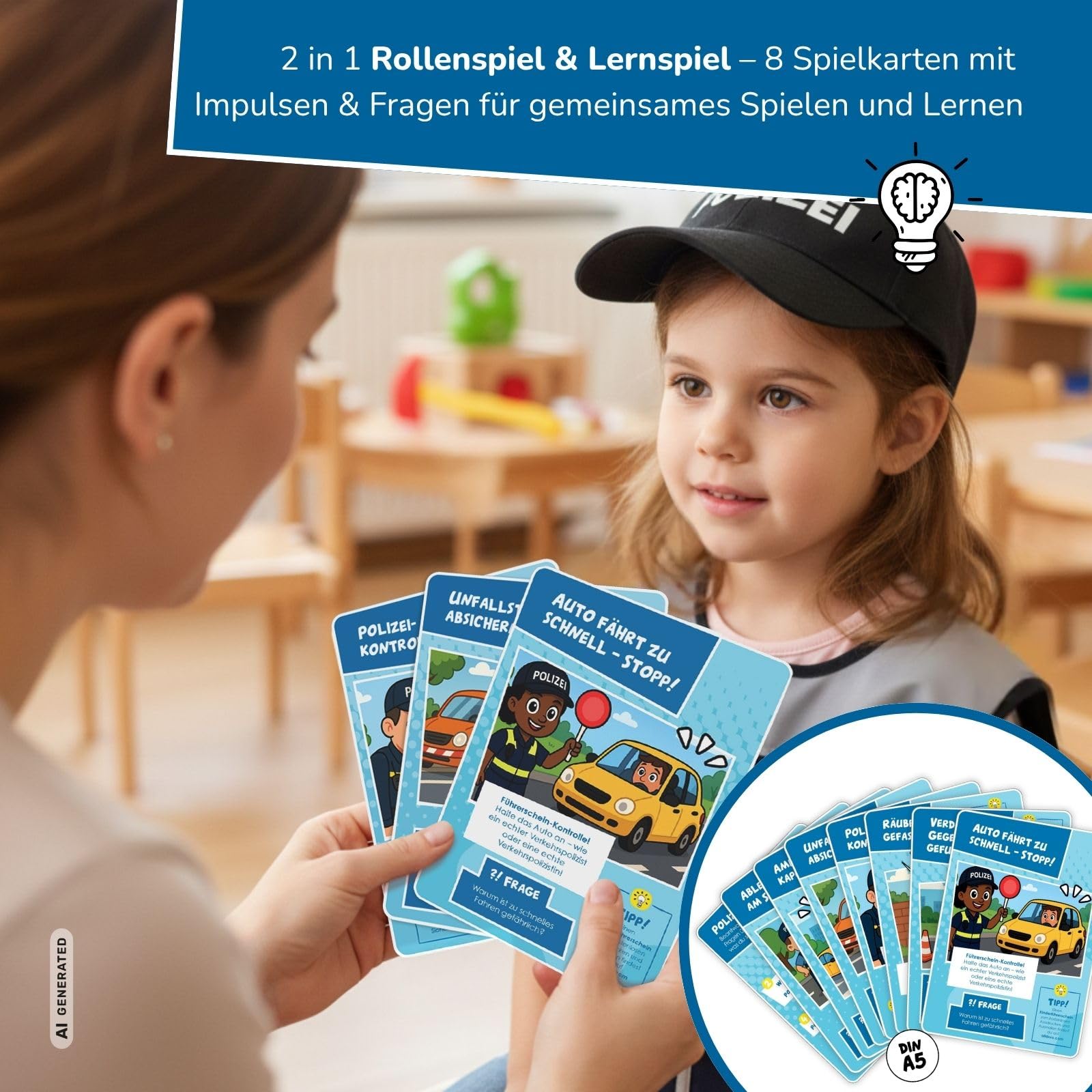 alldoro-xxl-verkehrsset-mit-10-schildern-ampel-blitzer-polizei-kost-m image 4