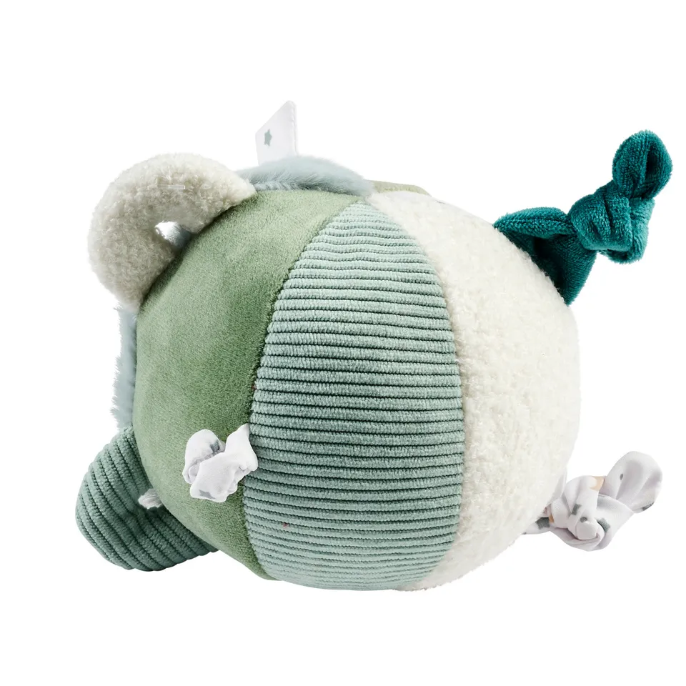 nattou-lapidou-kuschelball-15-cm-aktivit-tsball-lindengr-n image 1