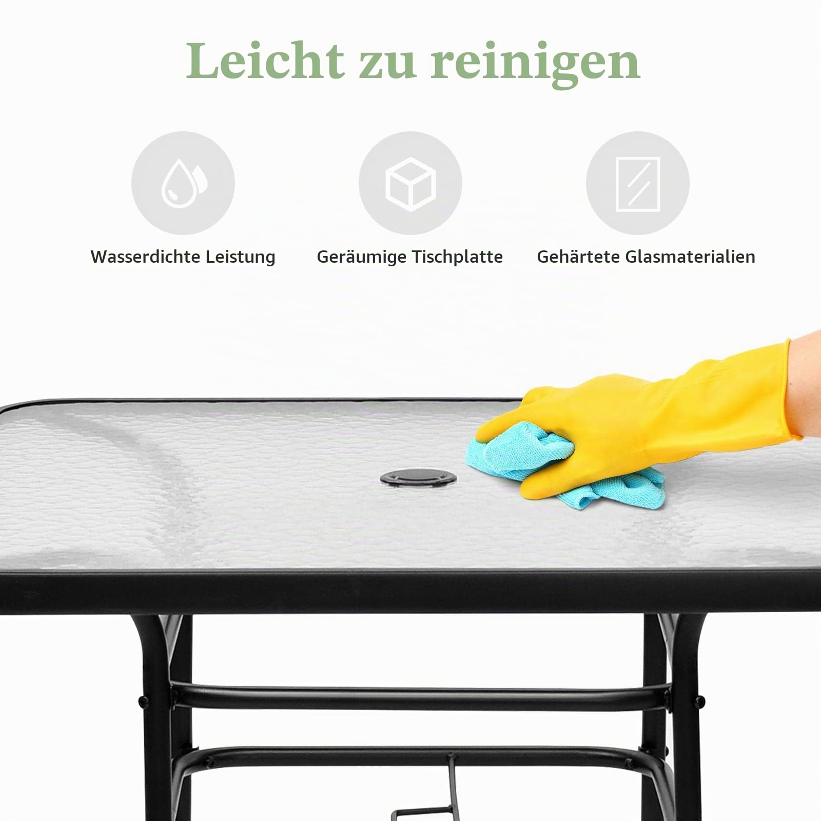 komfotteu-quadratischer-gartentisch-80x80x71-cm-mit-schirmloch-glasplatte-metall image 5