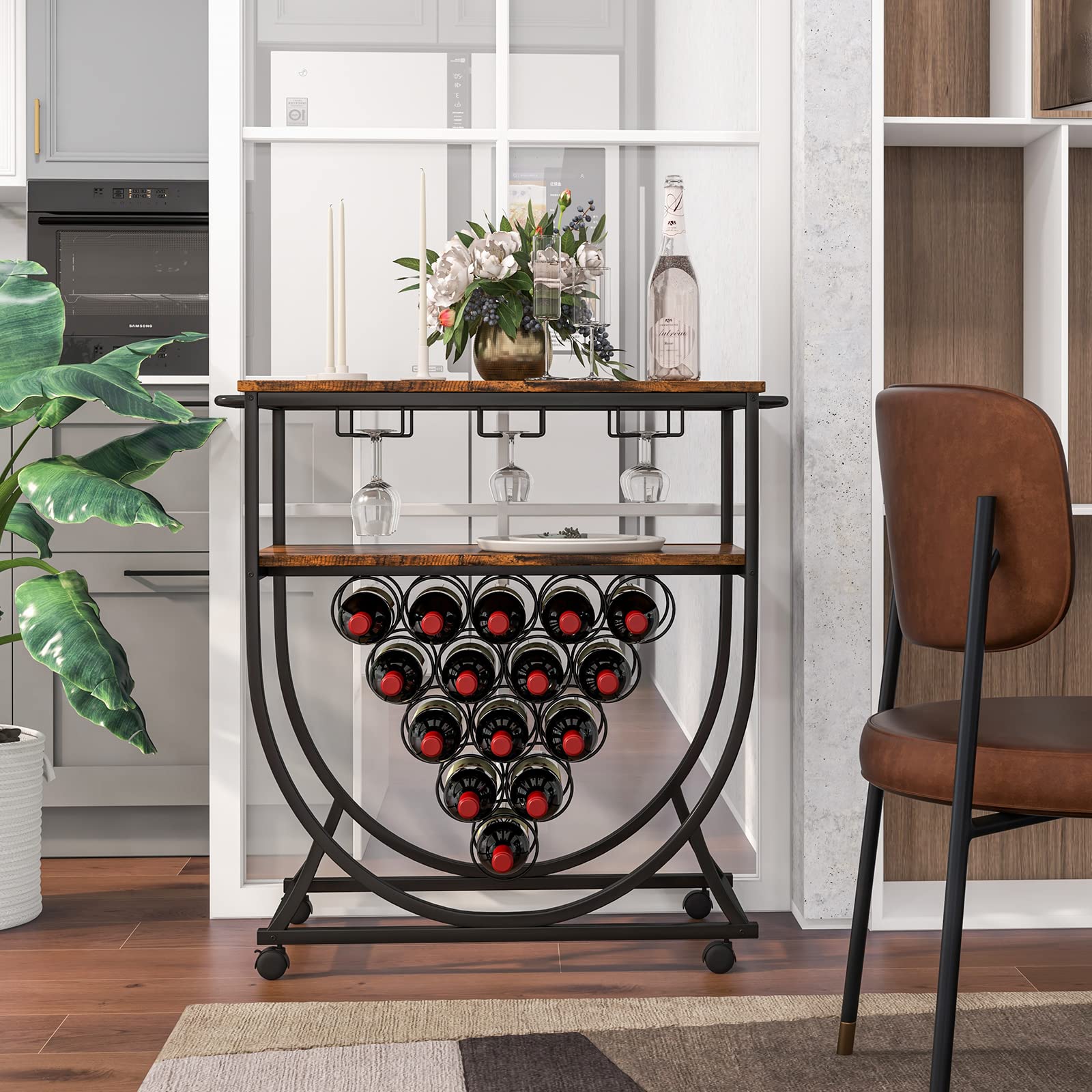 komfotteu-weinregal-mit-rollen-barwagen-83-cm image 7