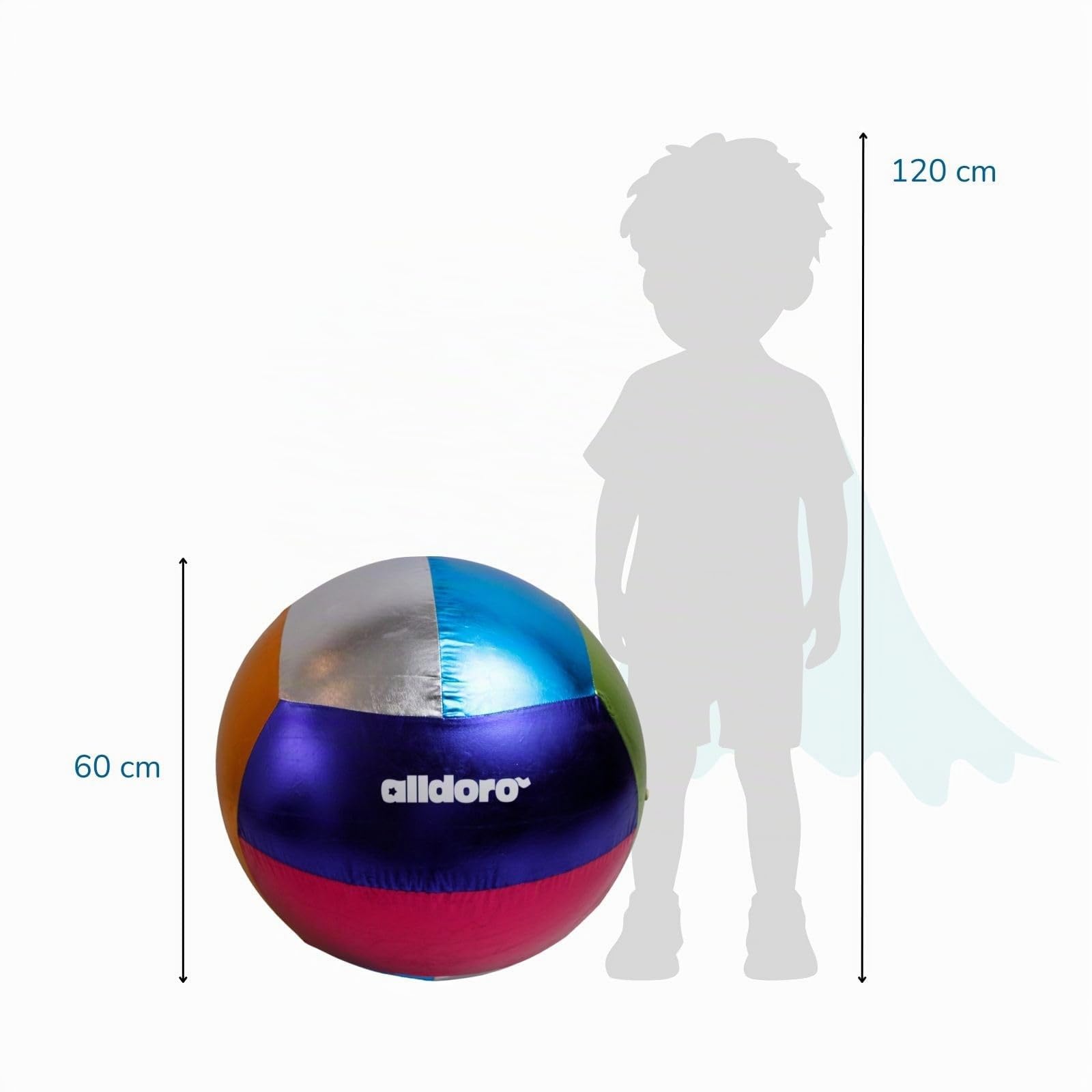 alldoro-xxl-ball-metallic-60-cm-aufblasbarer-riesenball-f-r-indoor-outdoor-ab-3- image 6