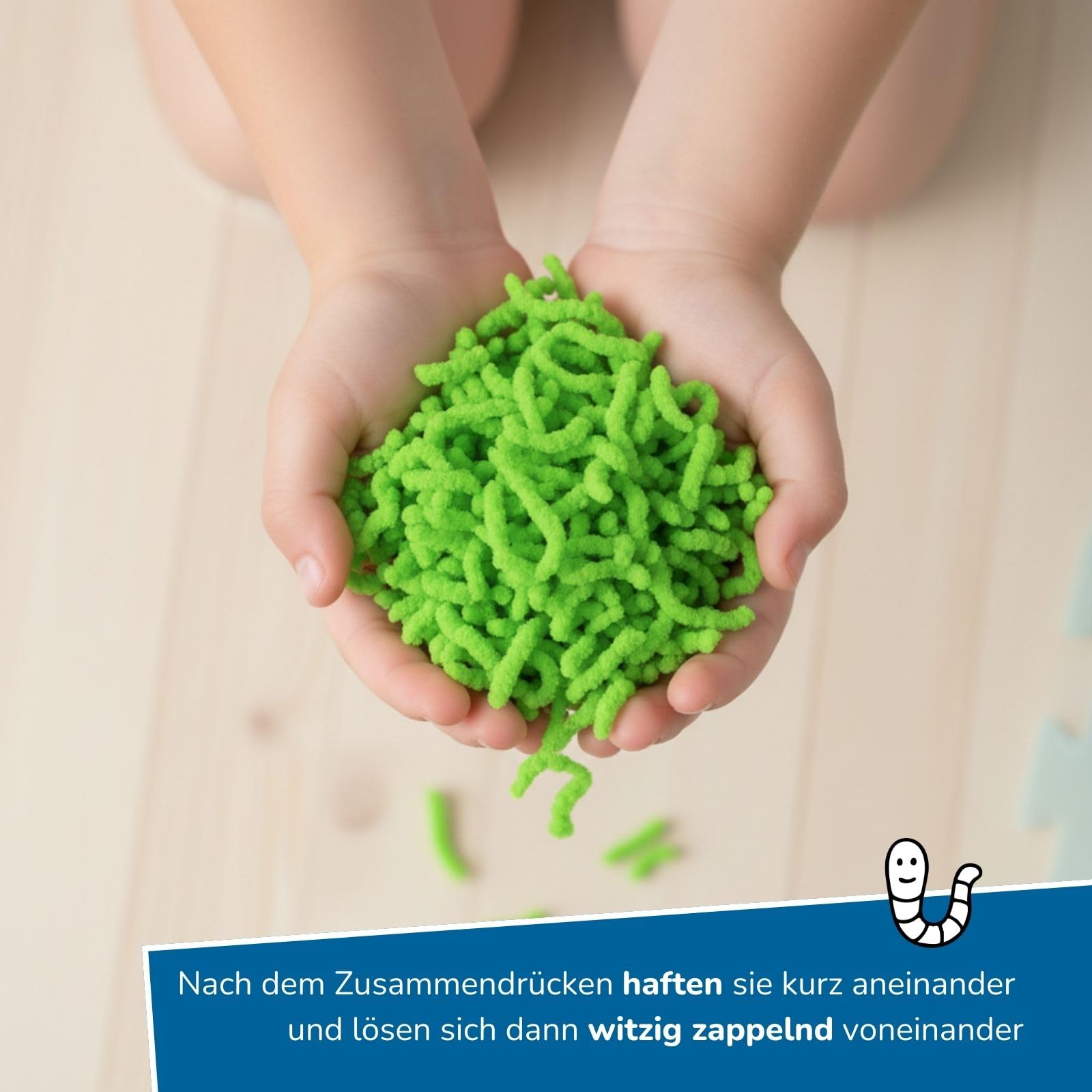 alldoro-squishy-worms-12er-set-motorikspielzeug-gr-n image 4