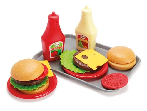 dantoy-burger-spiellebensmittel-set-mit-tablett-17-teilig image 2