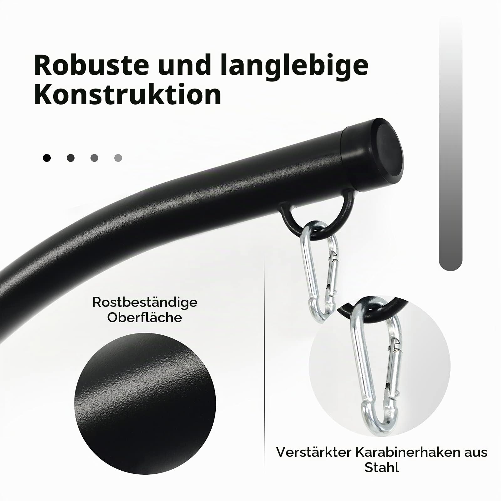 komfotteu-h-ngesessel-gestell-c-st-nder-metall-freistehend-bis-150-kg image 4