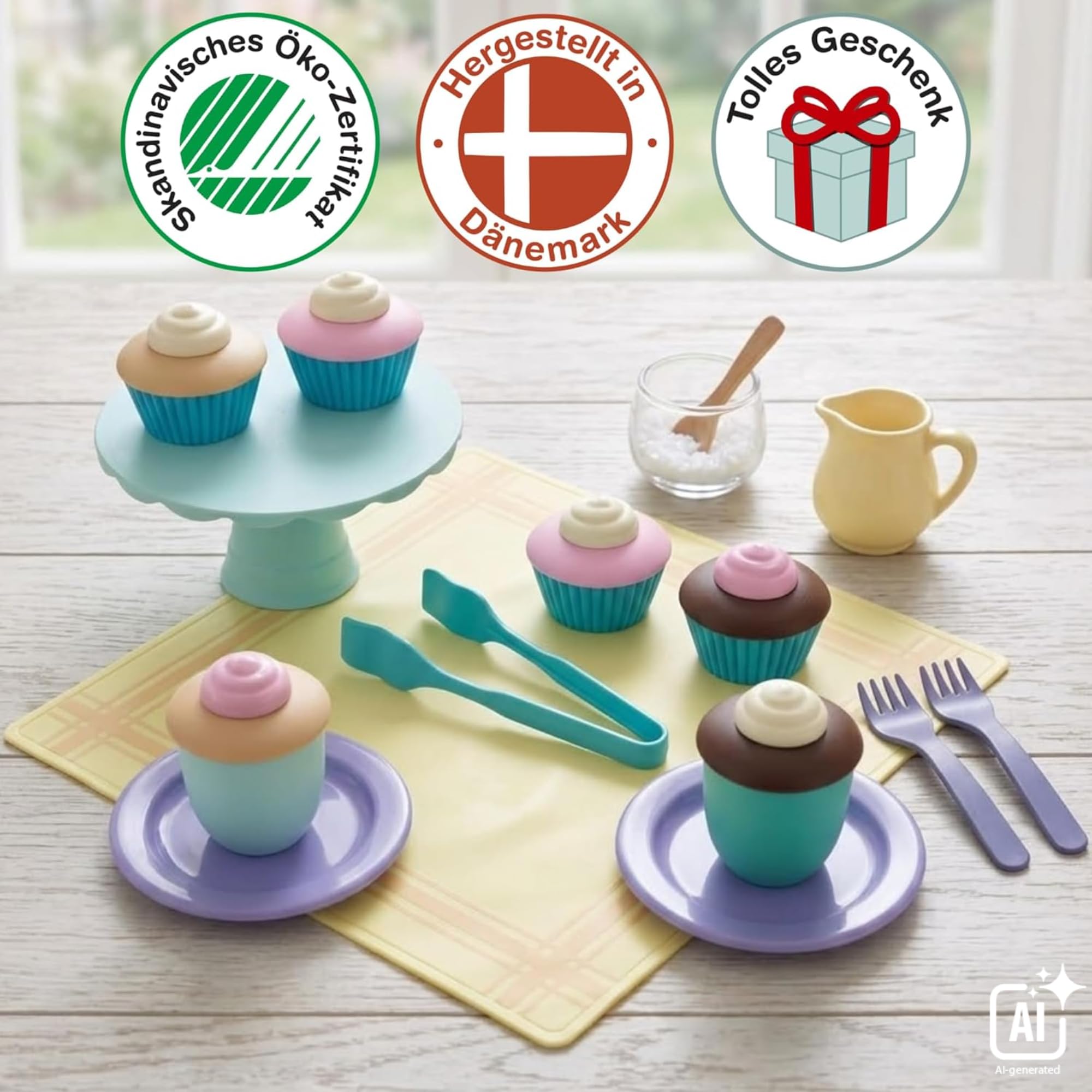 dantoy-thorbj-rn-dessert-set-22-teilig-f-r-kinderk-che-ab-2-jahre image 4