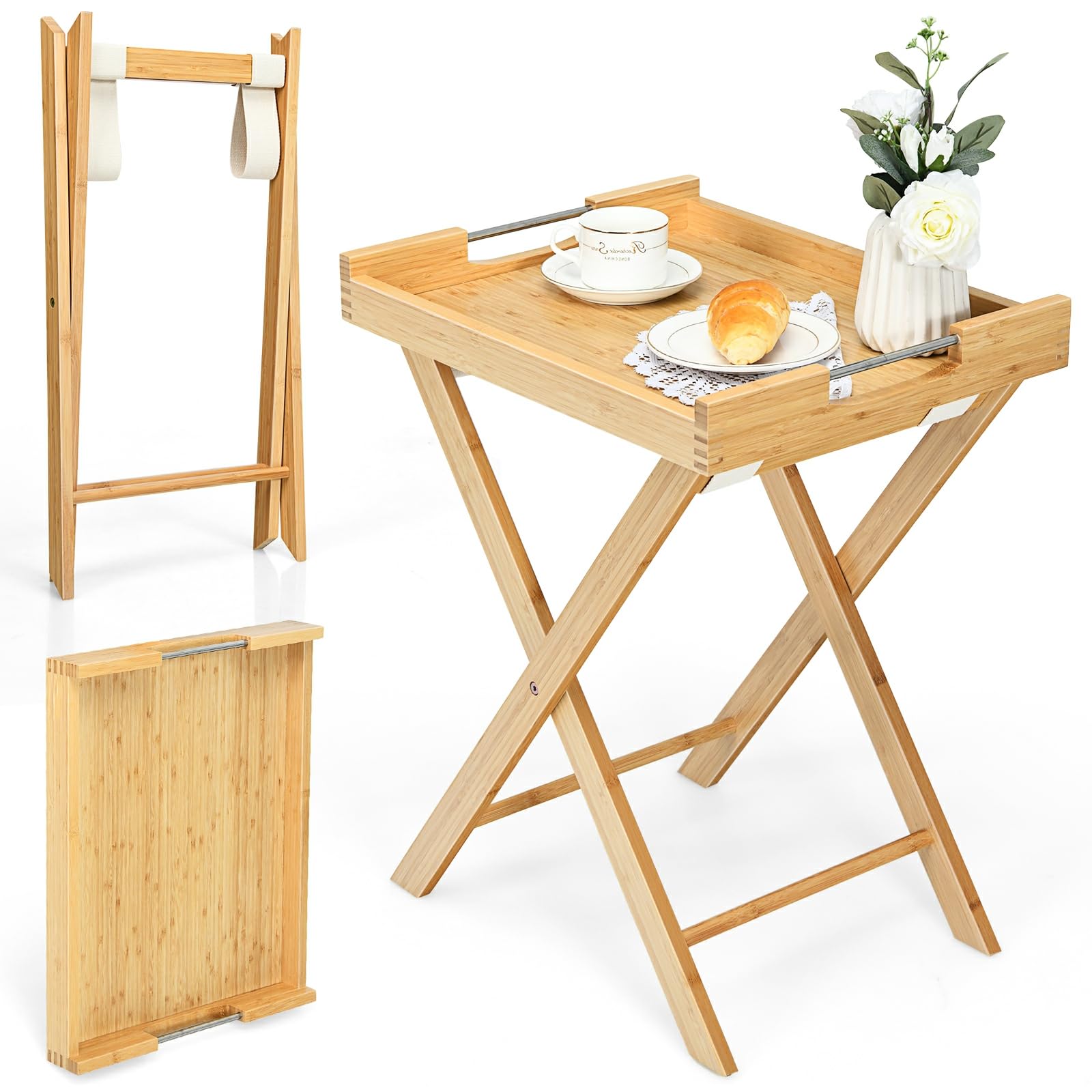 komfotteu-klapptisch-tabletttisch-bambus-mit-abnehmbarer-platte-natur-47-x-38-x- image 1