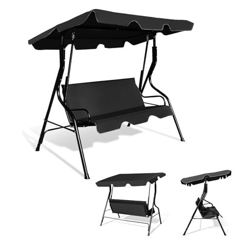 komfotteu-hollywoodschaukel-3-sitzer-172-x-110-x-154-cm-stahlrahmen-mit-verstell image 8