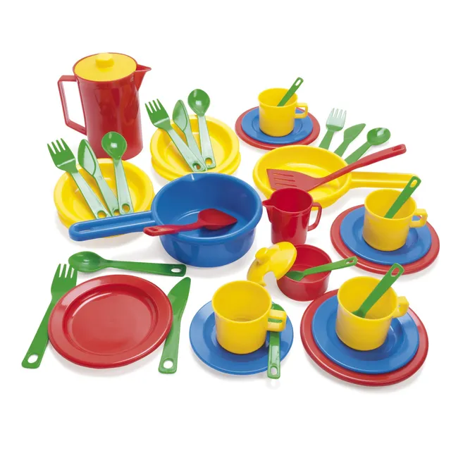 dantoy-kitchen-play-time-set-42-teilig-spielk-che image 1