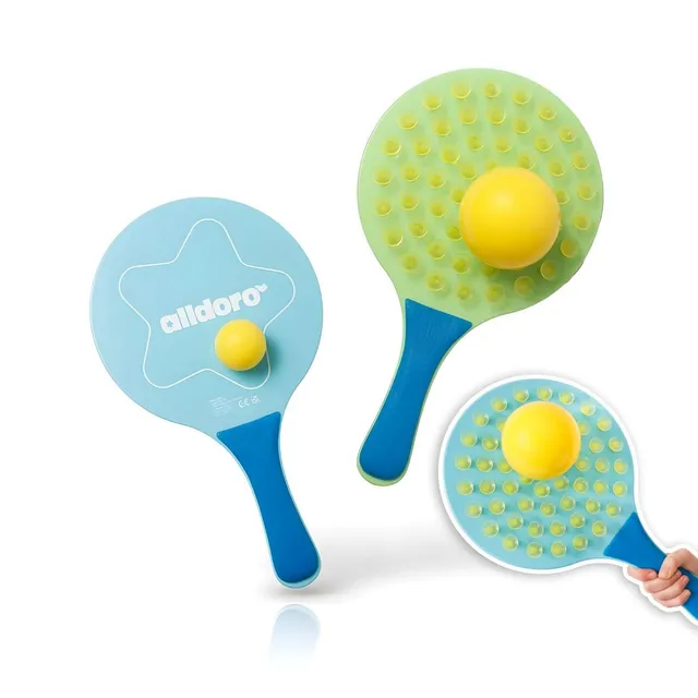 alldoro-2-in-1-beachball-set-schl-ger-2-b-lle image 1