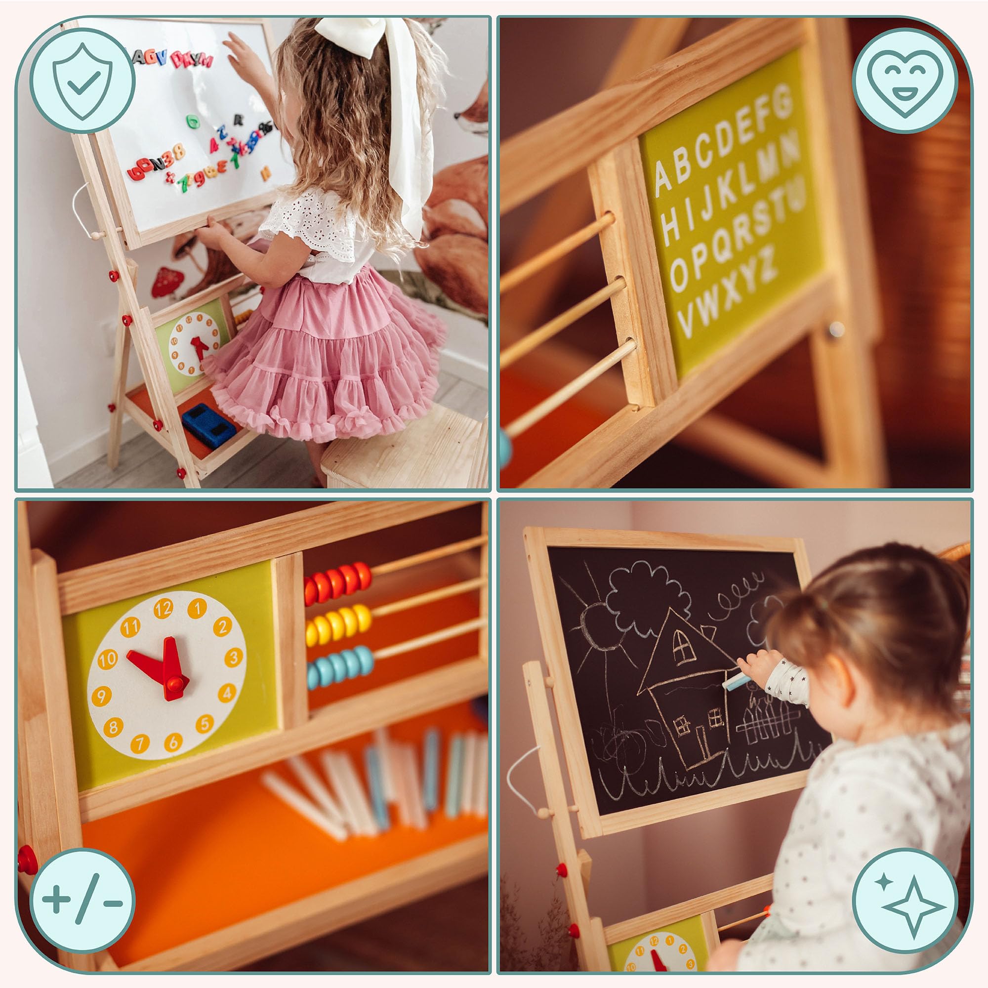 mamabrum-spieltafel-holz-doppelseitig-magnet-und-kreidetafel-mit-zubeh-r image 5