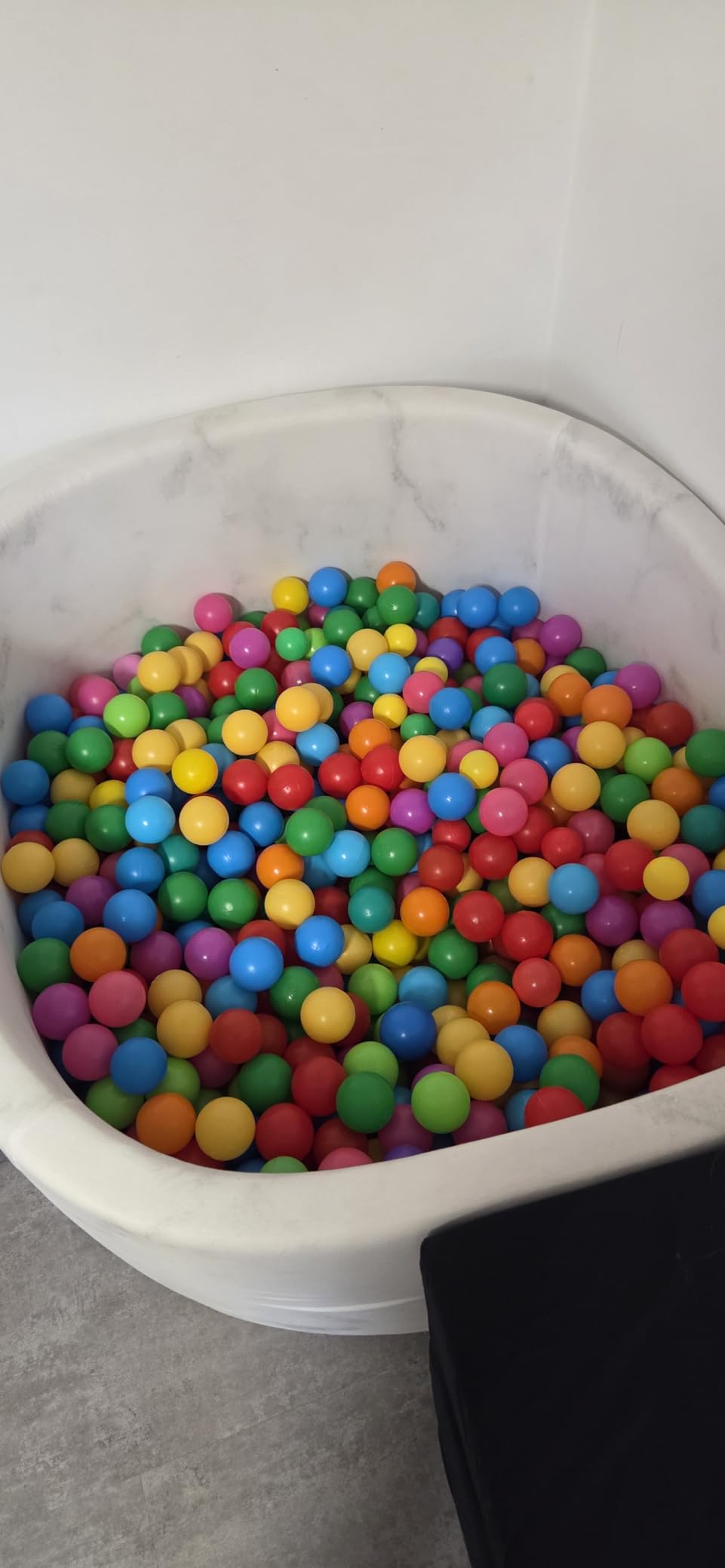 Perfekt fürs Bällebad