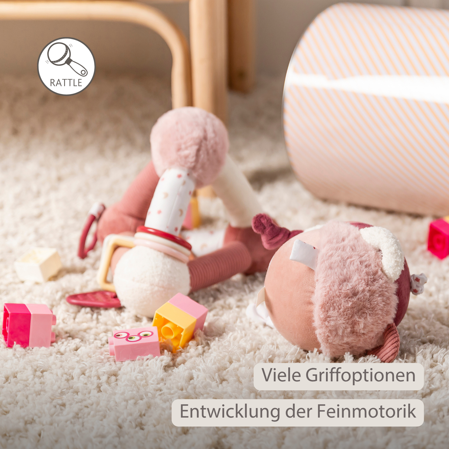 nattou-lapidou-kuschelball-15-cm-aktivit-tsball-puderrosa-mit-rassel image 3