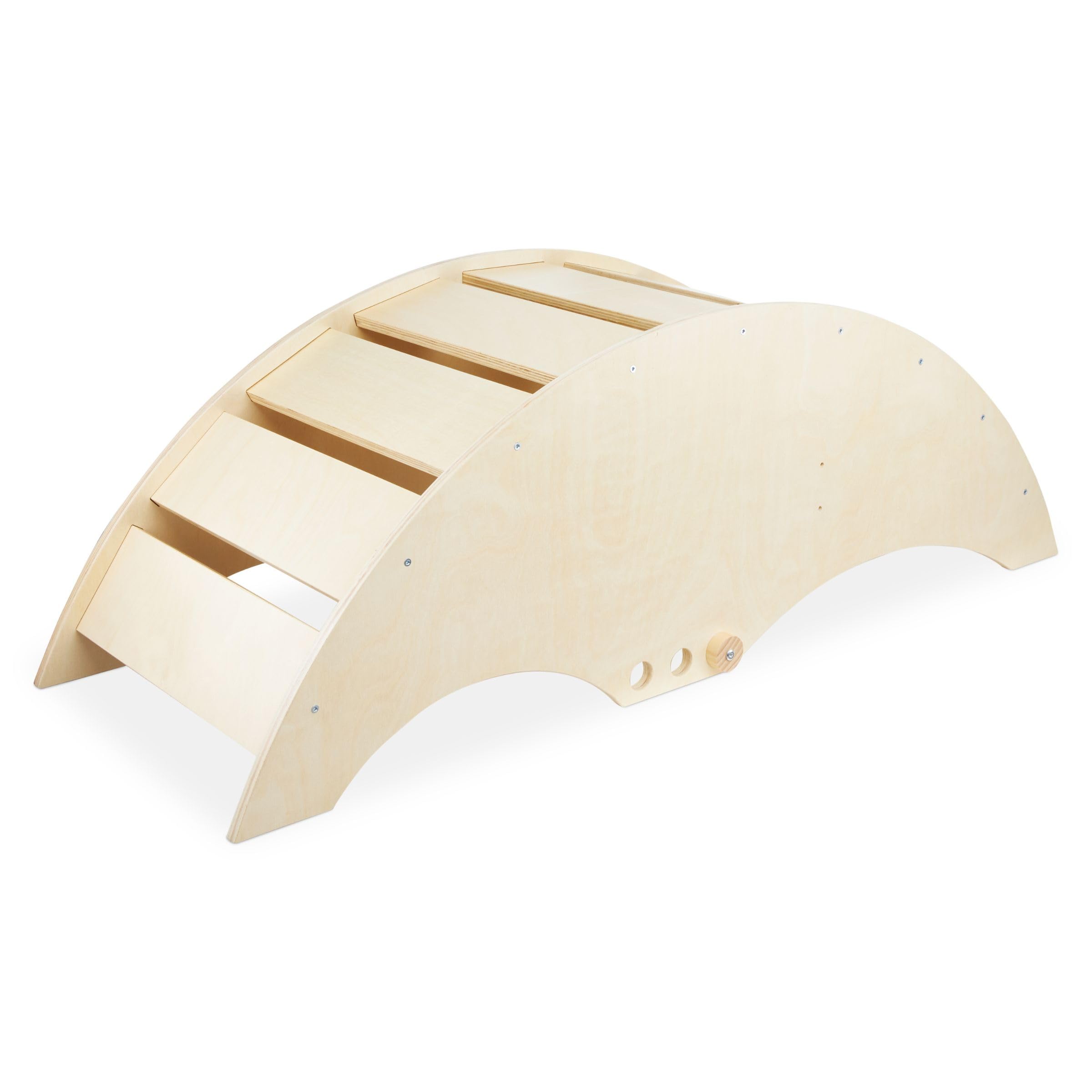 mamabrum-bootsleiter-holzwippe-mit-sitzbank-117-cm-2-h-henstufen image 8