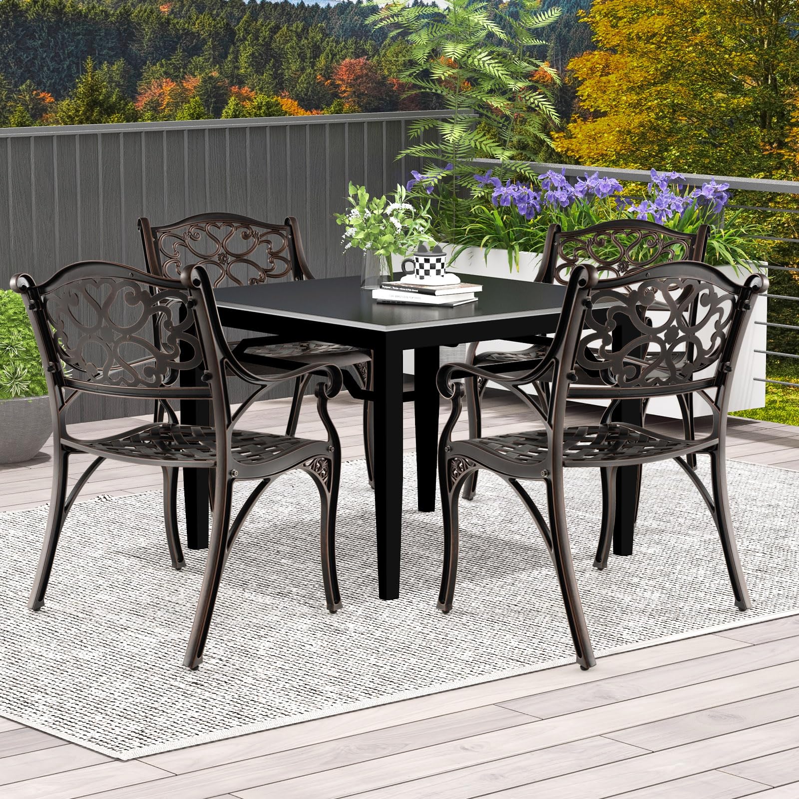 komfotteu-gartenst-hle-2er-set-aus-aluminiumguss-bistrost-hle-modell-2 image 7