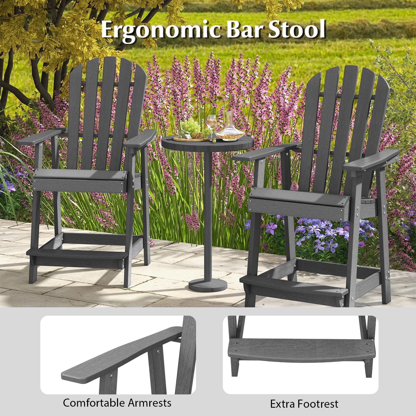 komfotteu-adirondack-hochstuhl-grau-70x85x119-cm-hdpe-gartensessel-mit-fu-st-tze image 6