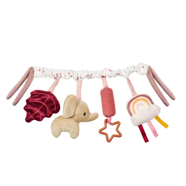 nattou-lapidou-kinderwagen-aktivit-tsspielbogen-zartrosa image 1