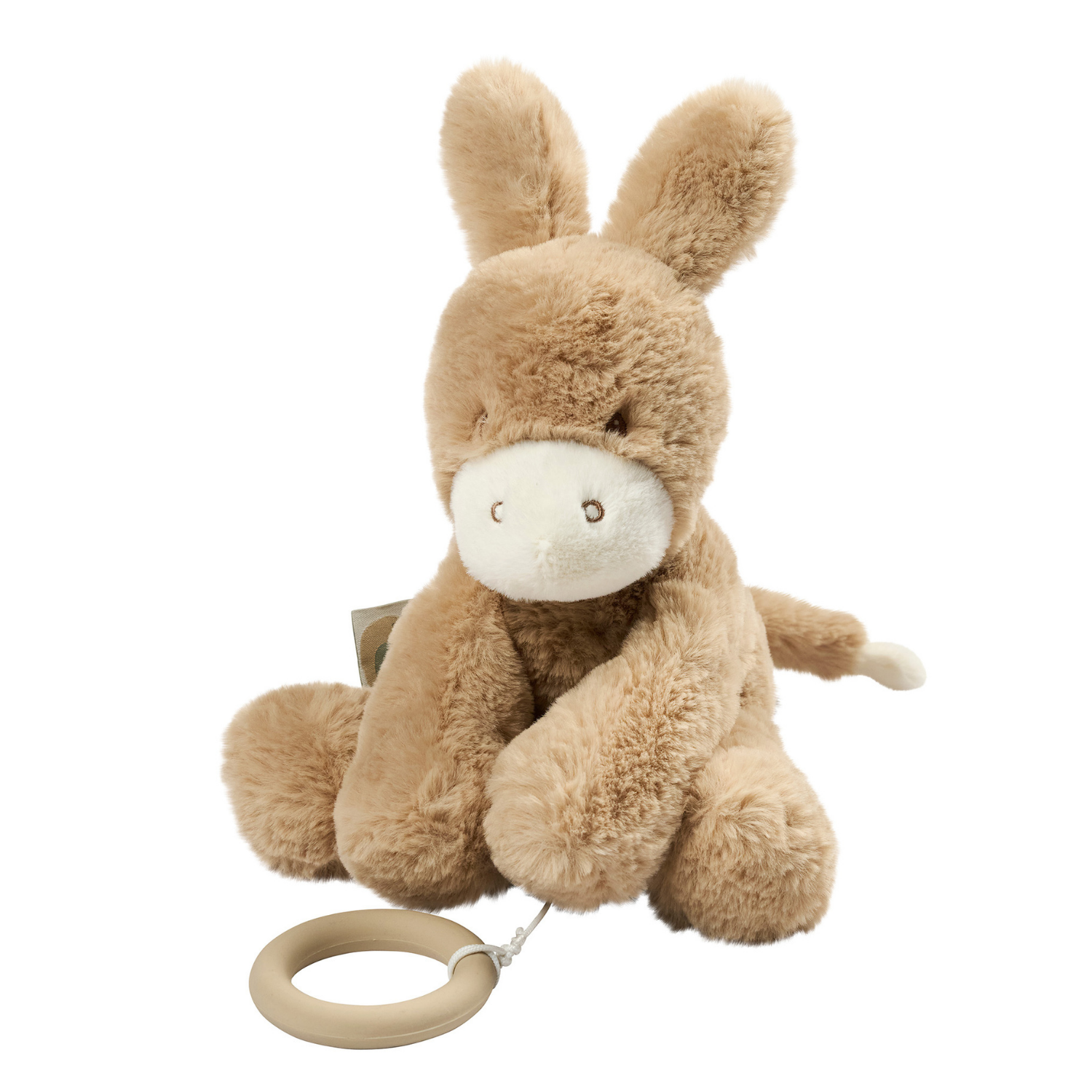 nattou-loulou-spieluhr-esel-30-cm-karamell image 6