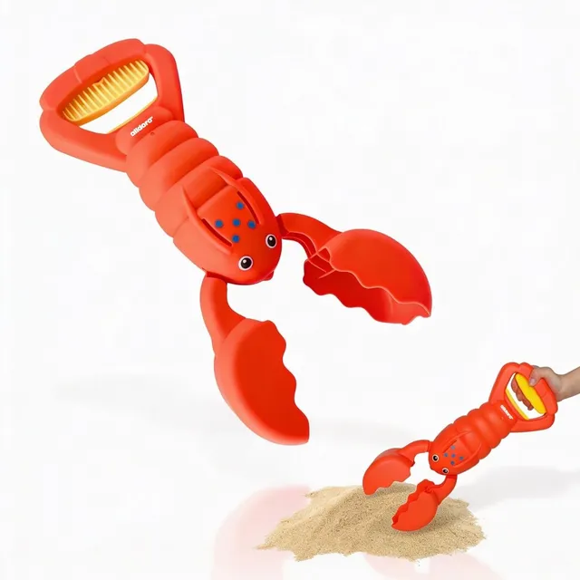 alldoro-sandgreifer-hummer-rot-34cm-sandkasten-schaufel image 1