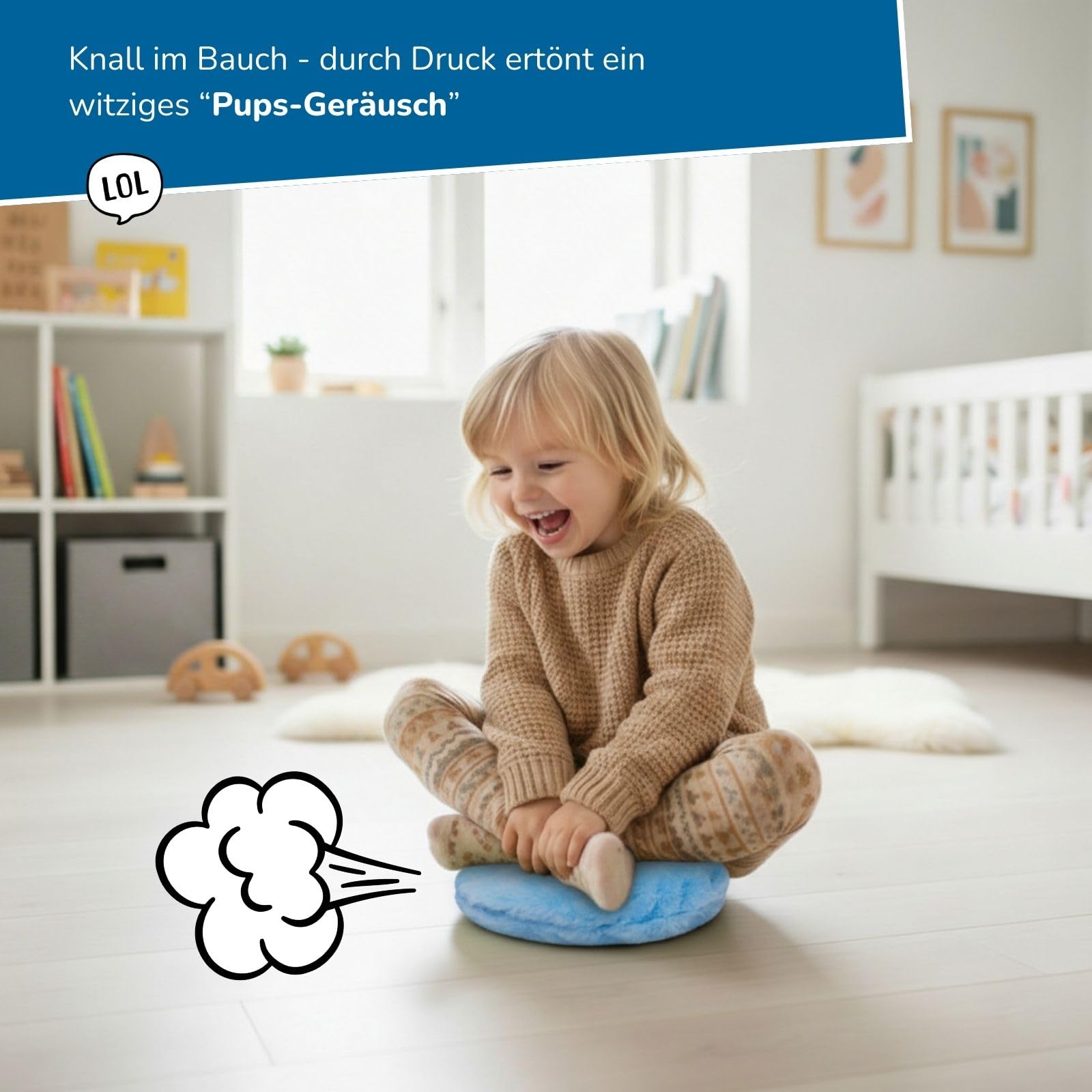 alldoro-xxl-pl-sch-furzkissen-bibber-blau-20-5-cm-mit-sound image 4