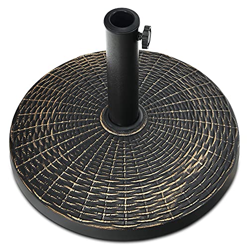 komfotteu-sonnenschirmst-nder-rund-10-kg-f-r-39-48-mm-schirmstock-mit-rattandesi image 8
