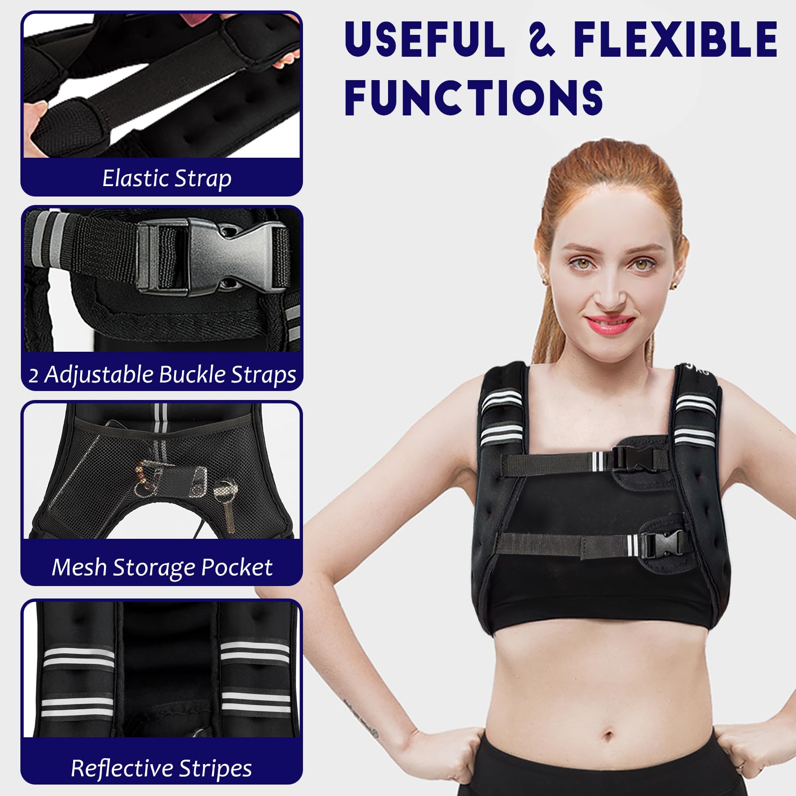 komfotteu-gewichtsweste-5-15-kg-trainingsweste-neopren-schwarz image 5