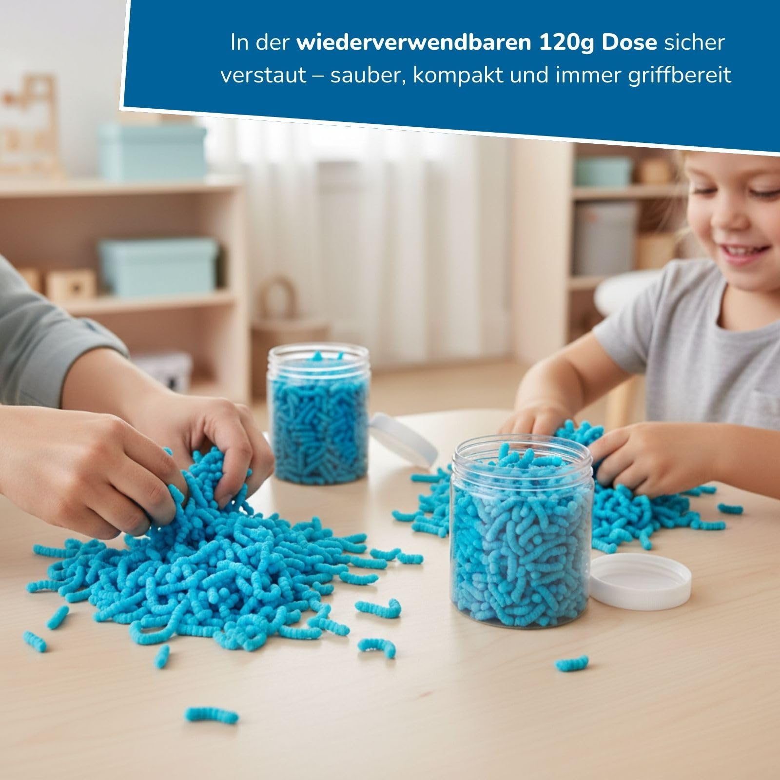 alldoro-squishy-worms-12er-set-motorikspielzeug-blau image 4